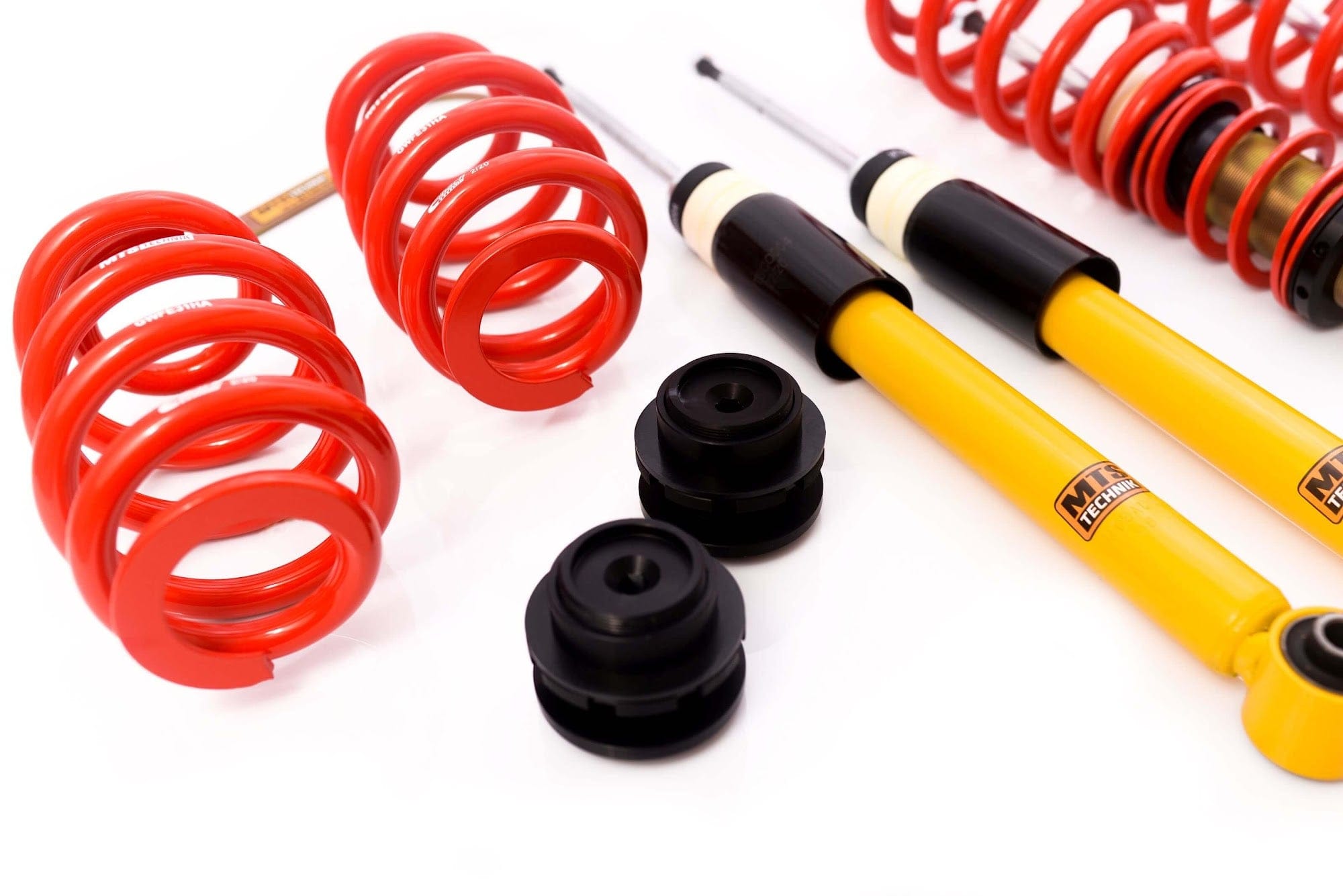 MTS Technik Street Series Coilovers - Front Axle Max Load 1240 kg for 2005-2011 Audi A6 Kombi (4F5) MTSGWAU50
