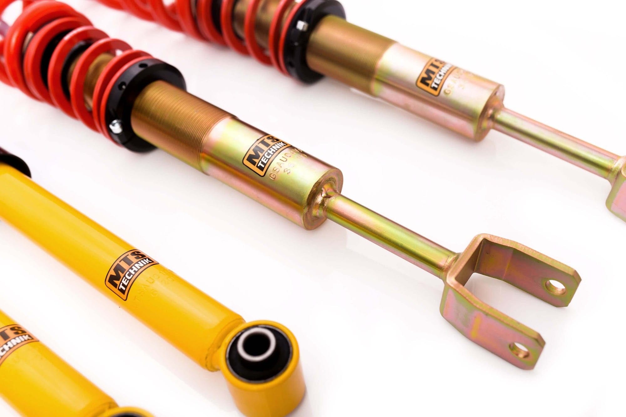 MTS Technik Street Series Coilovers - Front Axle Max Load 1240 kg for 2005-2011 Audi A6 Quattro Kombi (4F5) MTSGWAU50