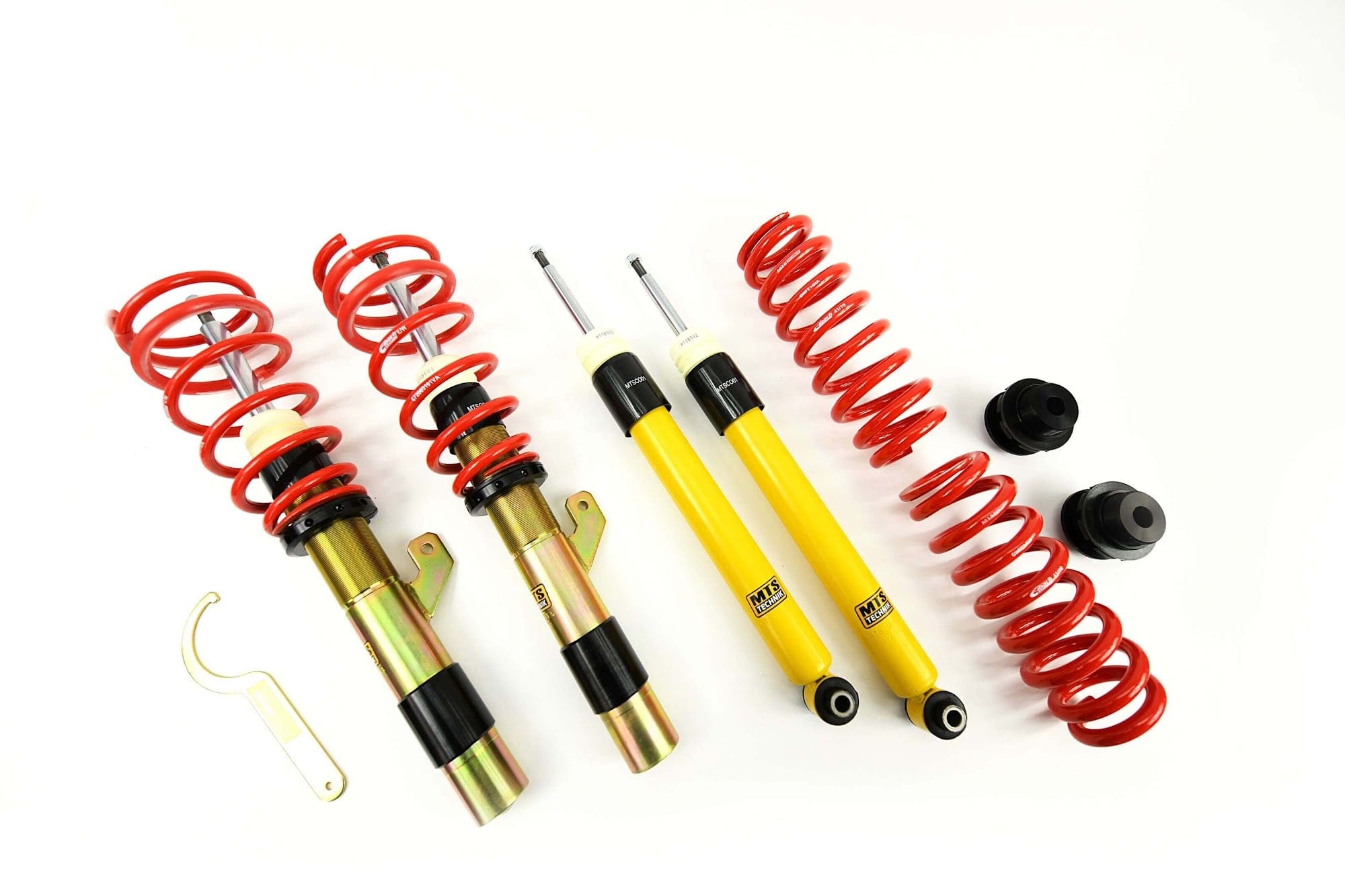 MTS Technik Street Series Suspension Coilover Kit (Front Axle Max Load 950 kg) for 2012-2022 BMW 3 Series Gran Turismo (F34) MTSGWBM22