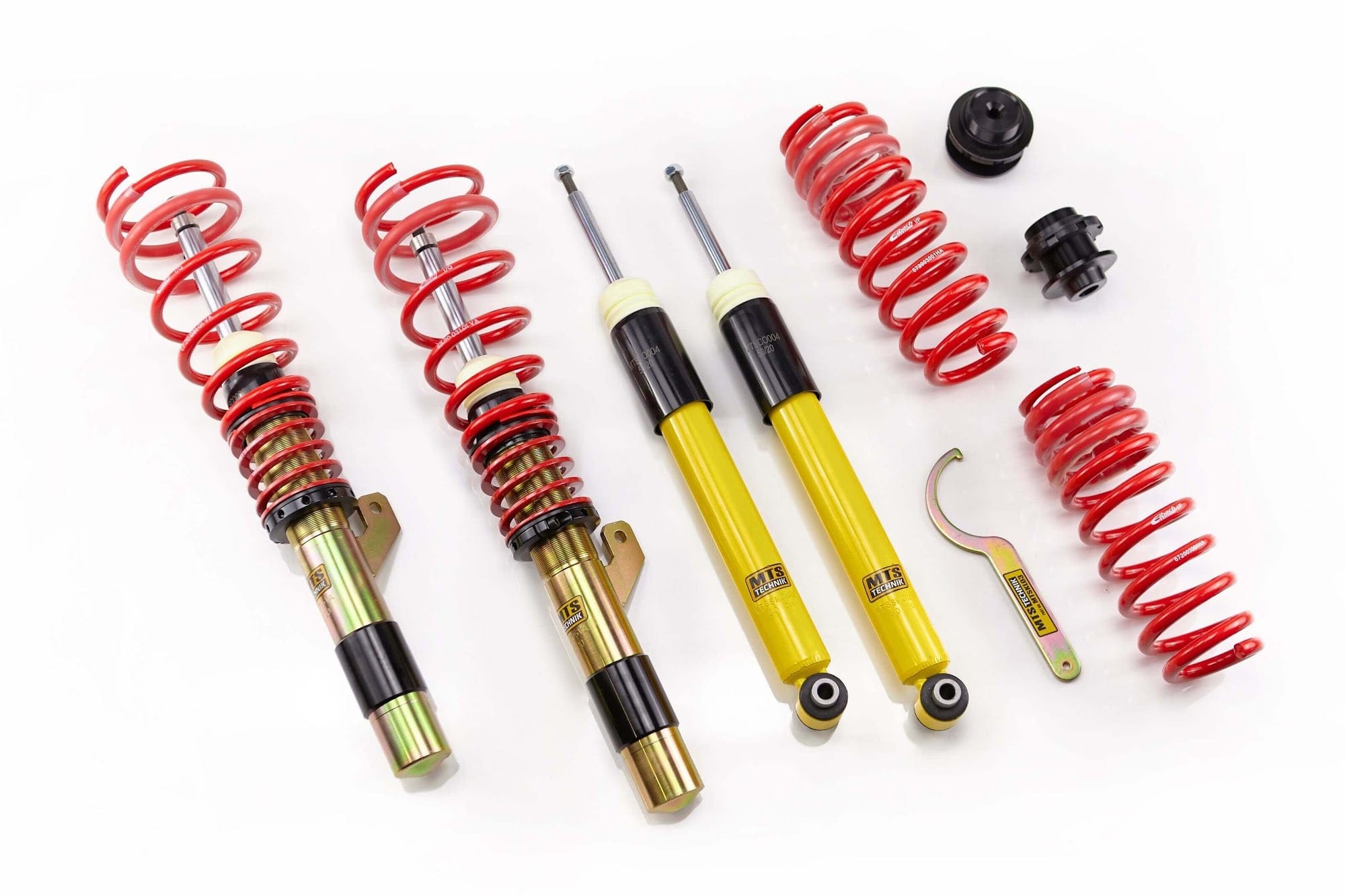 MTS Technik Street Series Suspension Coilover Kit (Front Axle Max Load 951-1015 kg) for 2012-2022 BMW 3 Series Gran Turismo (F34) MTSGWBM26
