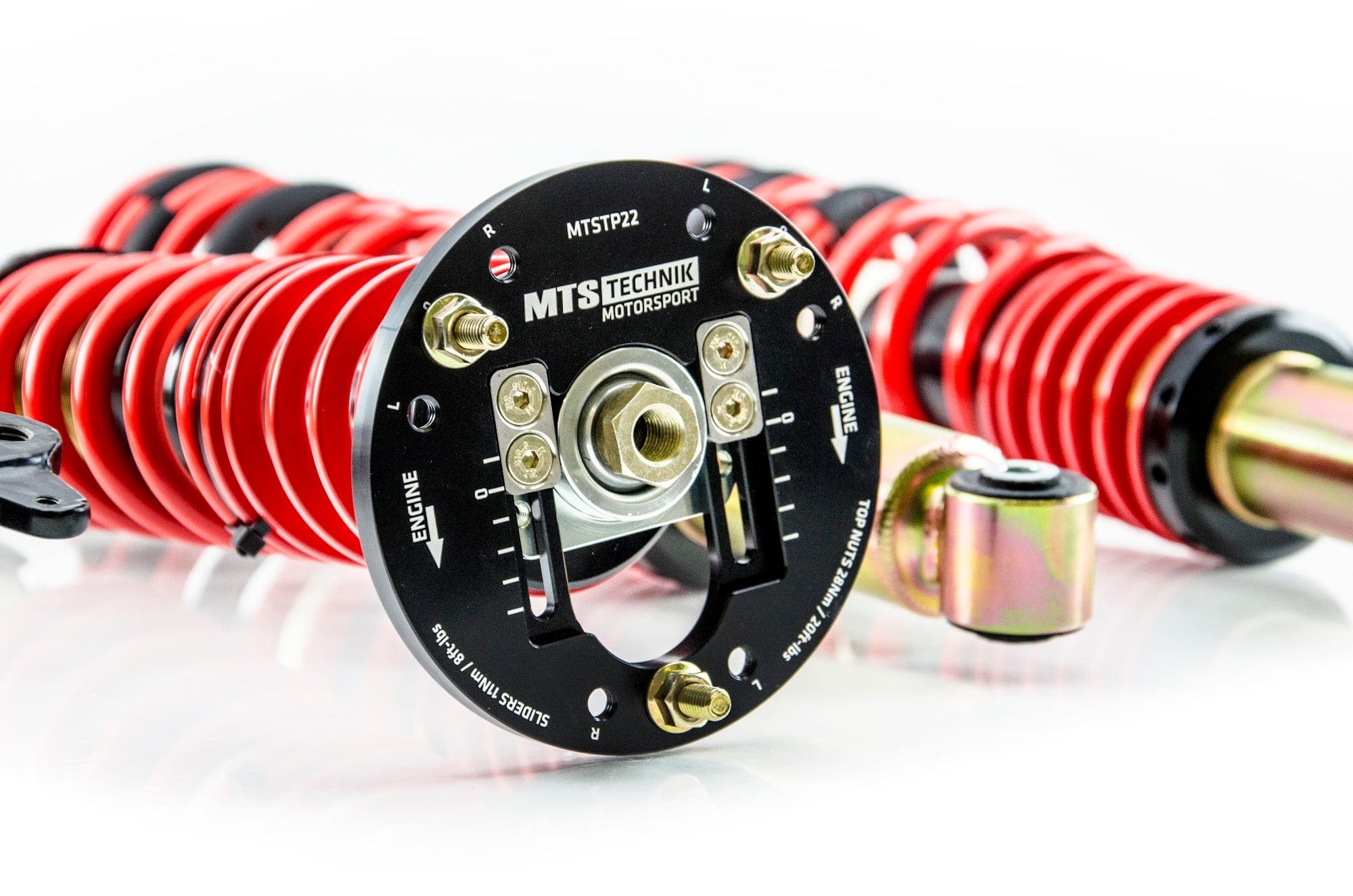 MTS Technik Street Series Suspension Coilover Kit for 1977-1983 BMW 320i (E21) MTSGWBM83