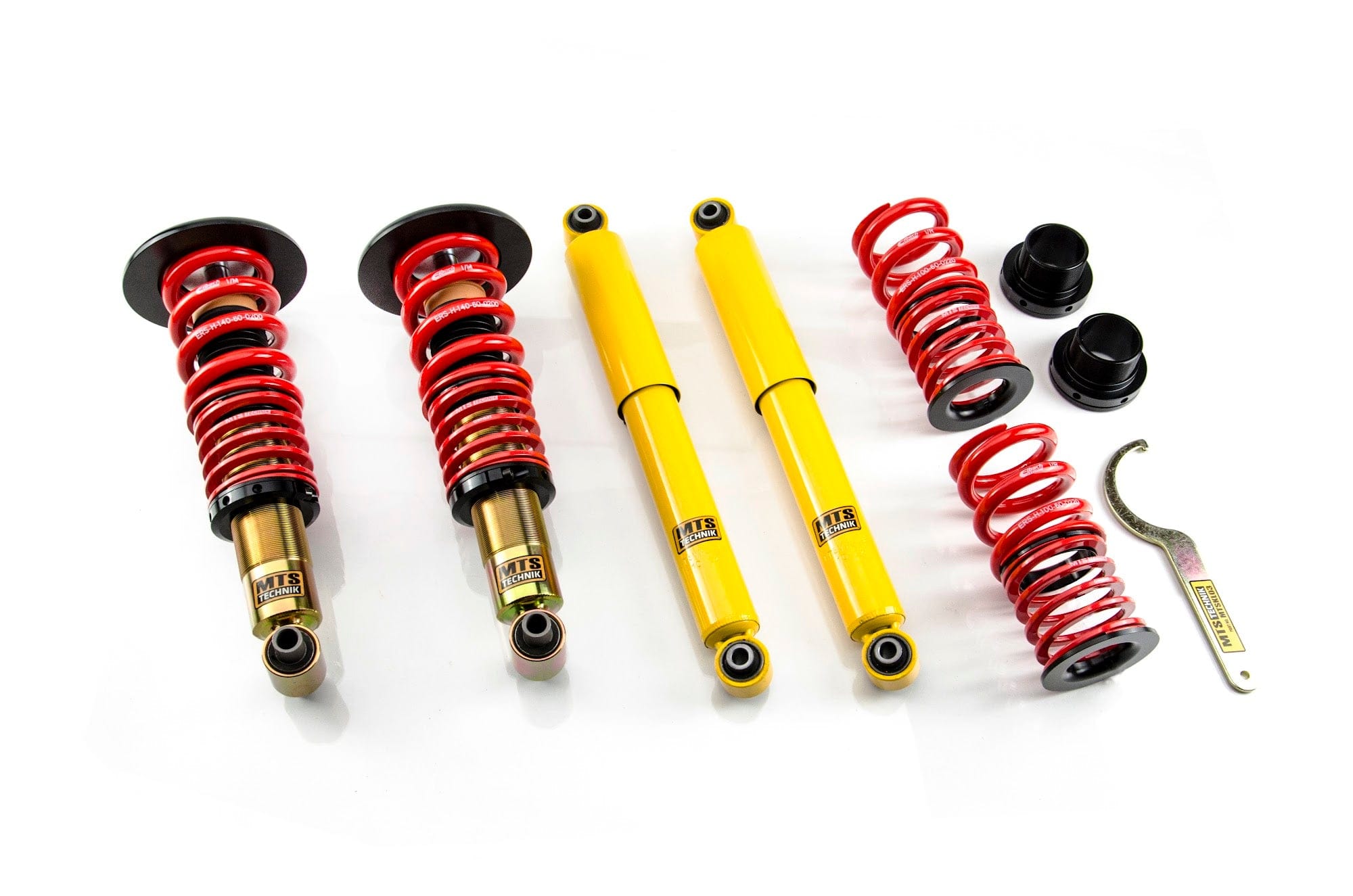 MTS Technik Street Series Suspension Coilover Kit (w/o Camber/Top Mount Front Axle) for 1977 Volkswagen Rabbit (A1) MTSGWVW03