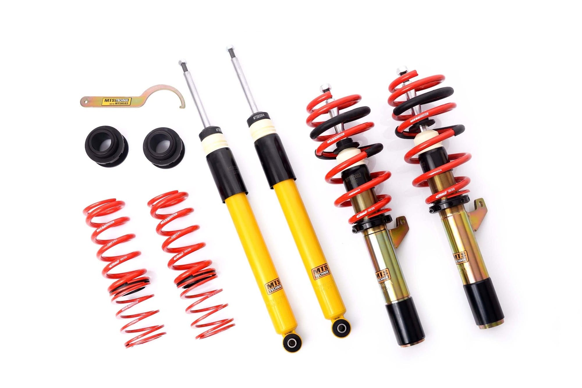 MTS Technik Street Series Suspension Coilover Kit for 1982 Audi 4000 (B2) MTSGWVW67