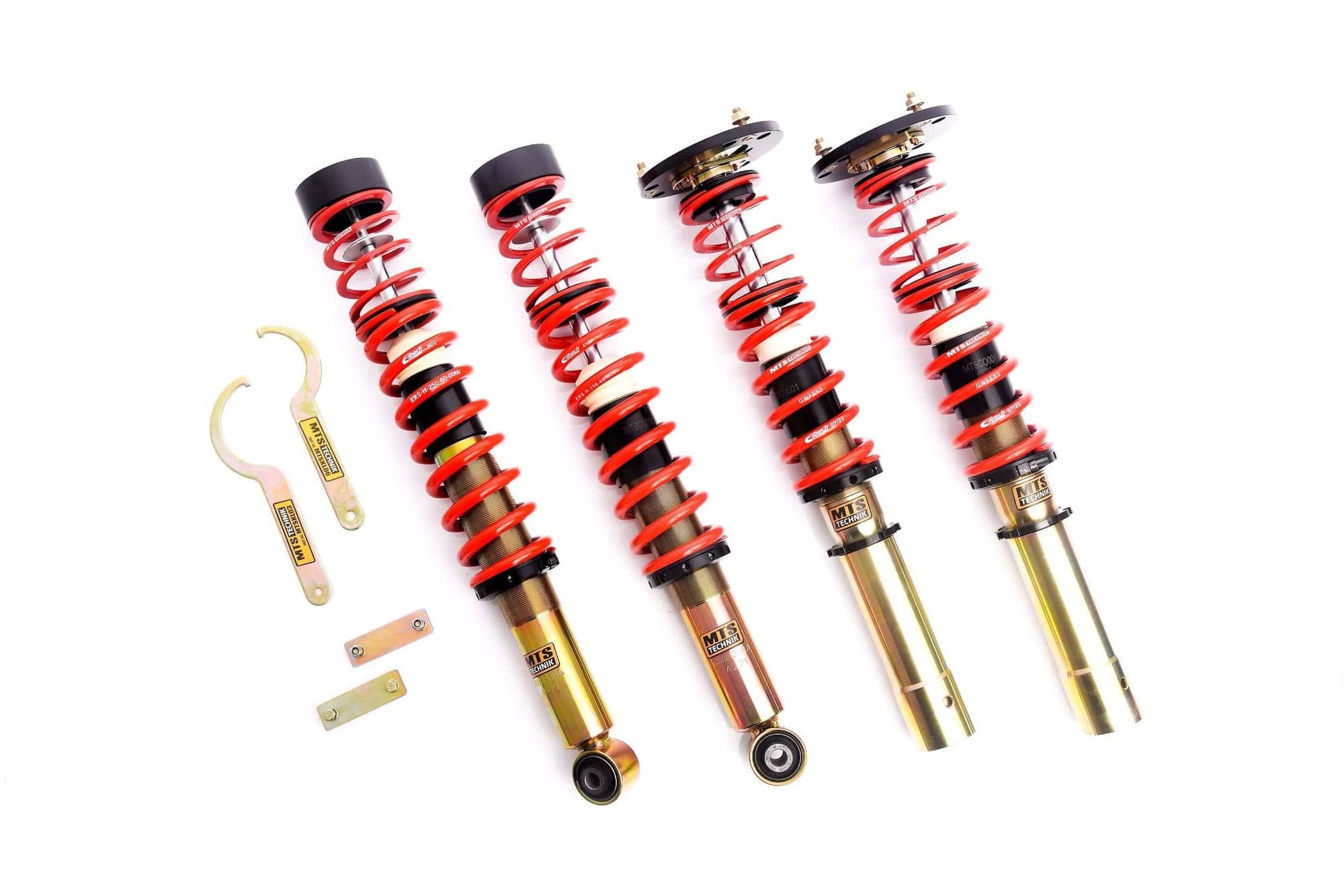 MTS Technik Street Series Suspension Coilover Kit for 1985-1987 BMW 735i (E23) MTSGWBM58