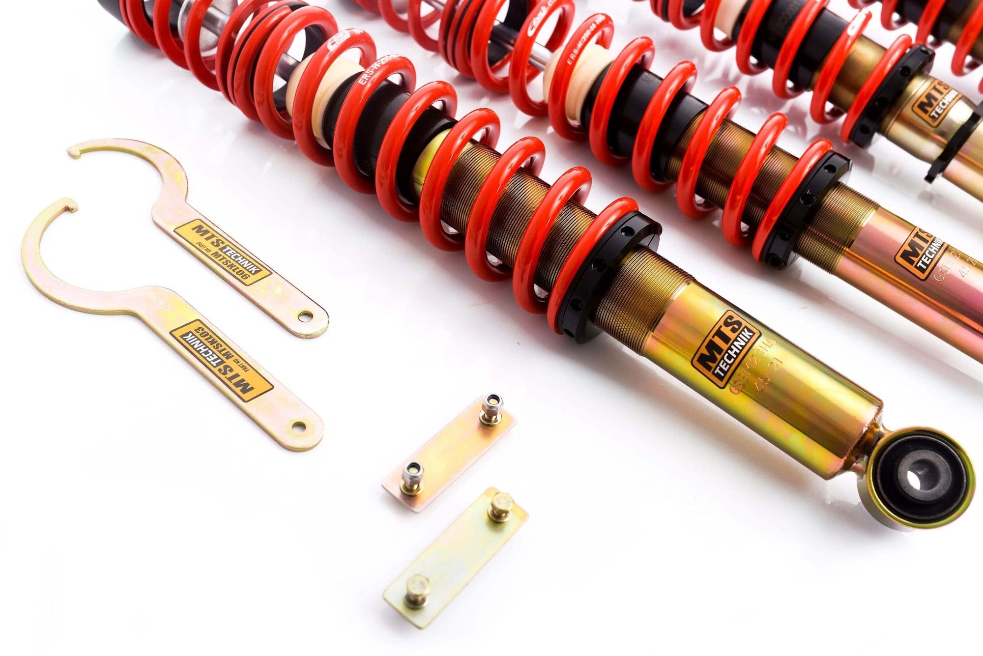 MTS Technik Street Series Suspension Coilover Kit for 1985-1987 BMW 735i (E23) MTSGWBM58