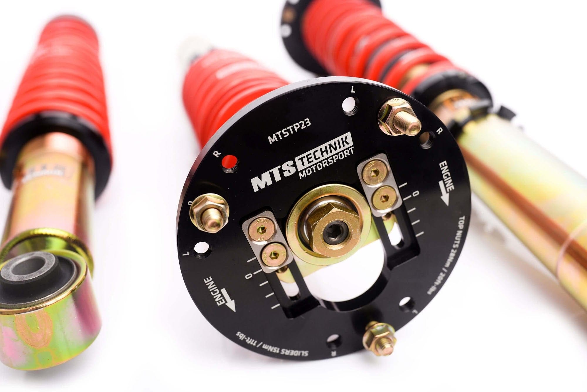 MTS Technik Street Series Suspension Coilover Kit for 1985-1987 BMW 735i (E23) MTSGWBM58