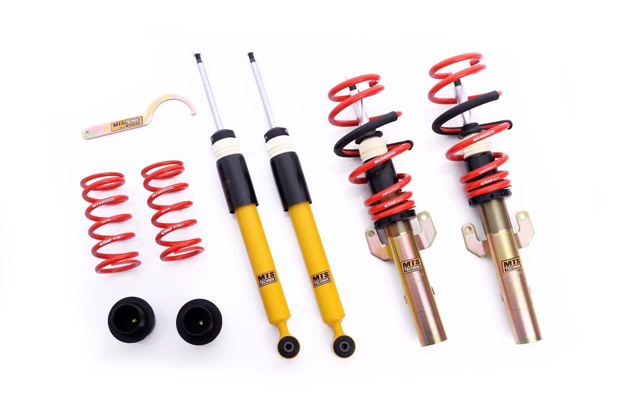 MTS Technik Street Series Suspension Coilover Kit for 1988-1989 Audi 80 (B3) MTSGWAU68