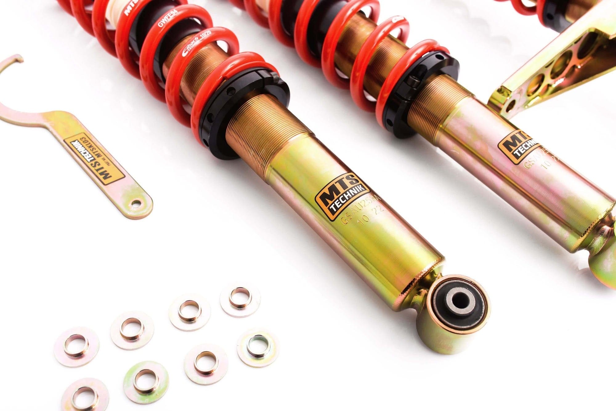 MTS Technik Street Series Suspension Coilover Kit for 1988-1991 Audi 90 (B3) MTSGWAU30