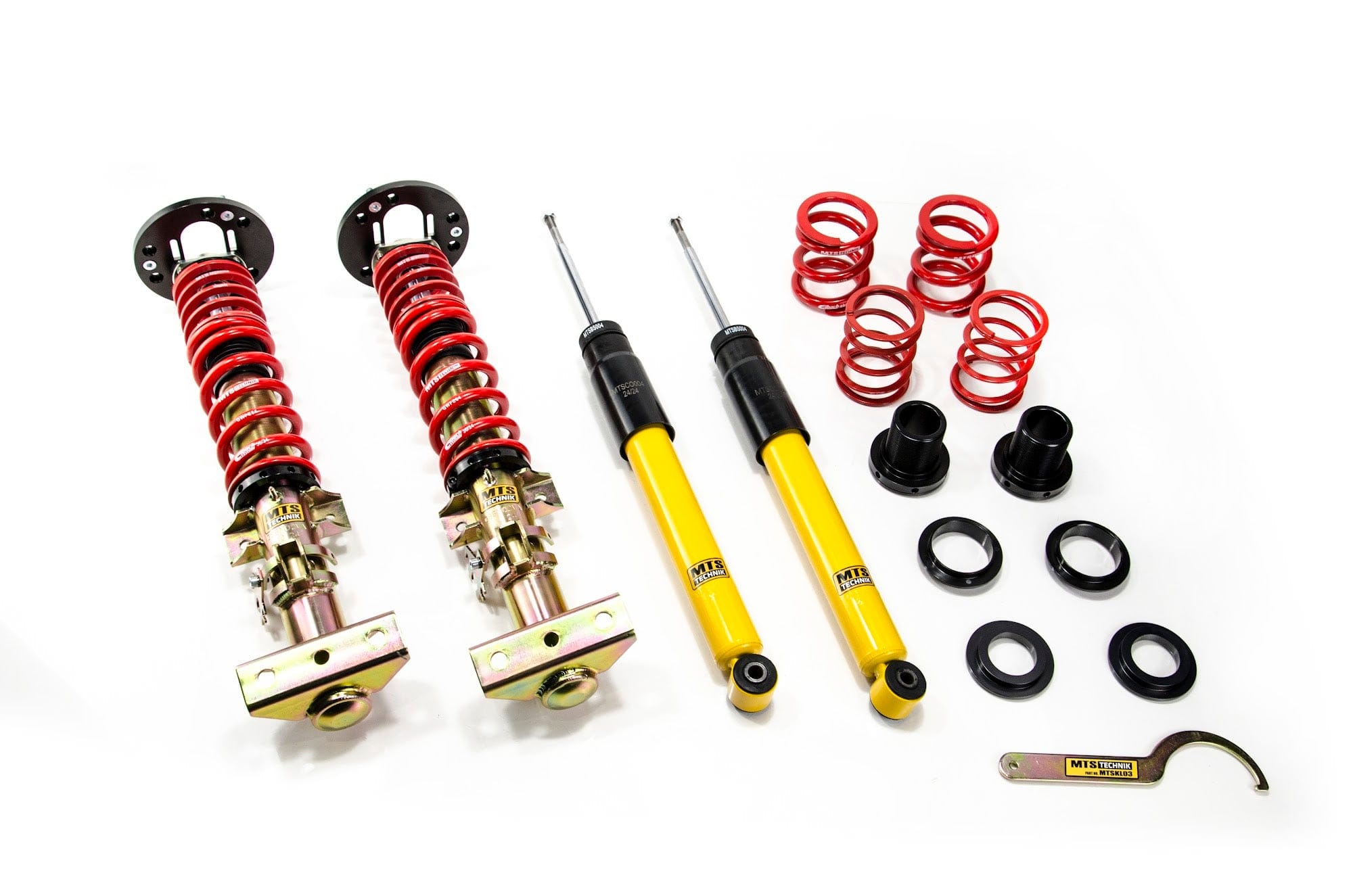 MTS Technik Street Series Suspension Coilover Kit for 1992-1995 BMW 320i (E36) MTSGWBM116