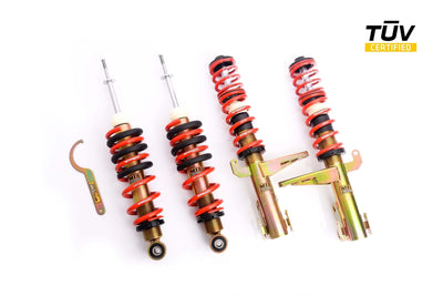 MTS Technik Street Series Suspension Coilover Kit (w/o Camber/Top Mount Front Axle) for 1993-1995 Audi 90 (B4) MTSGWAU34
