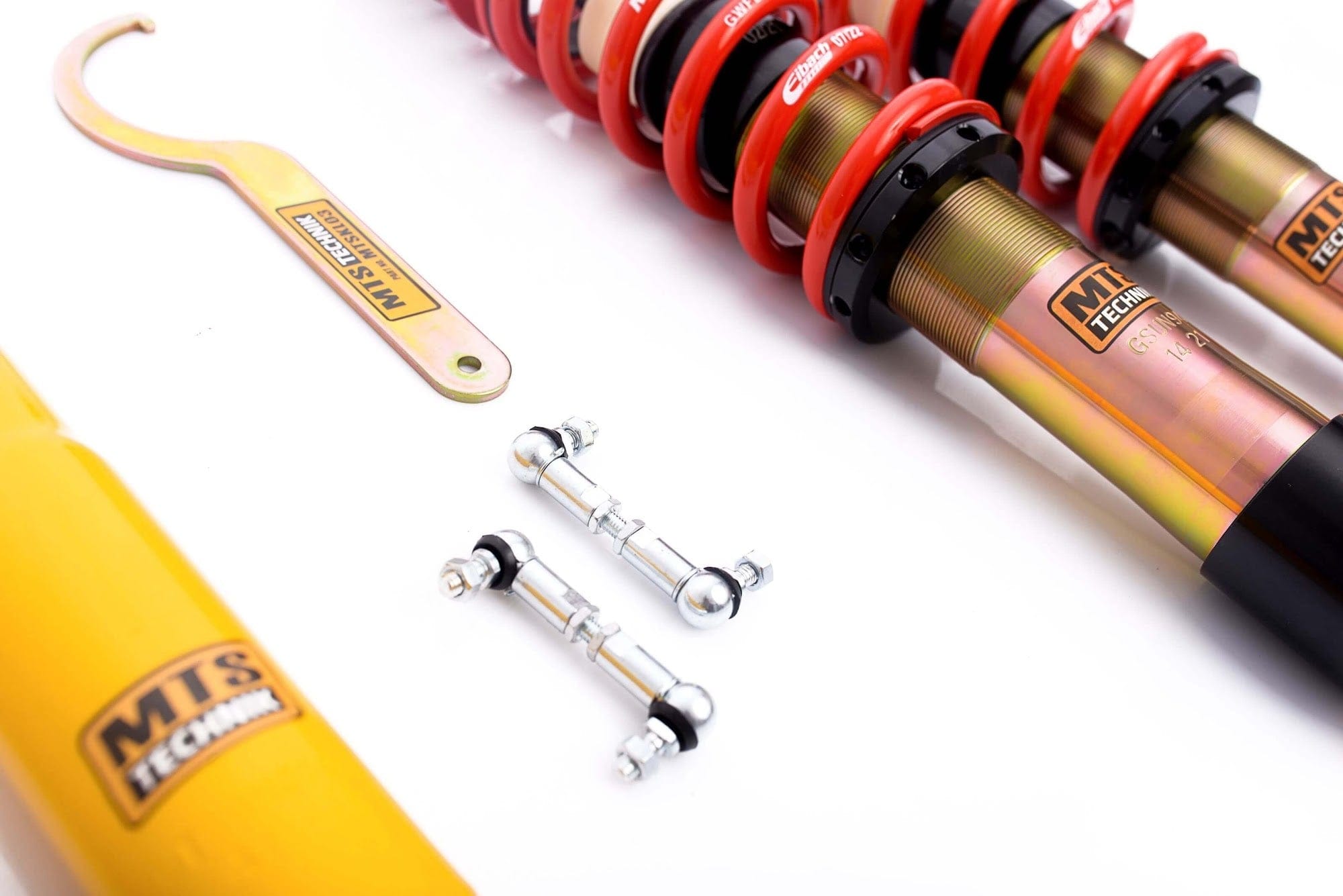MTS Technik Street Series Suspension Coilover Kit for 1999-2000 BMW 528i (E39) MTSGWBM34
