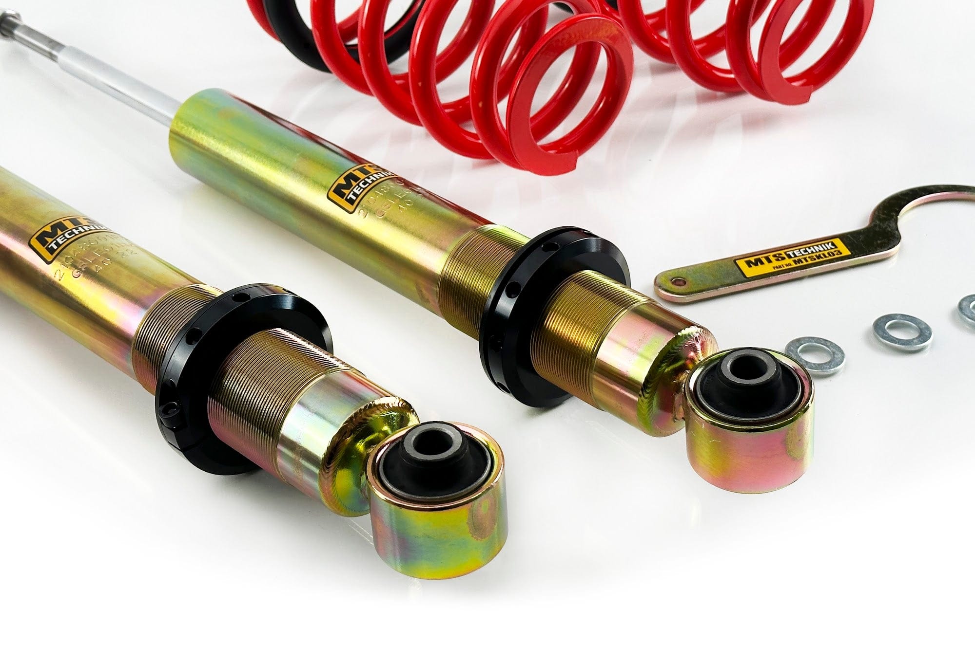 MTS Technik Street Series Suspension Coilover Kit for 2000-2005 Lexus GS300 (JZS1) MTSGWLE02