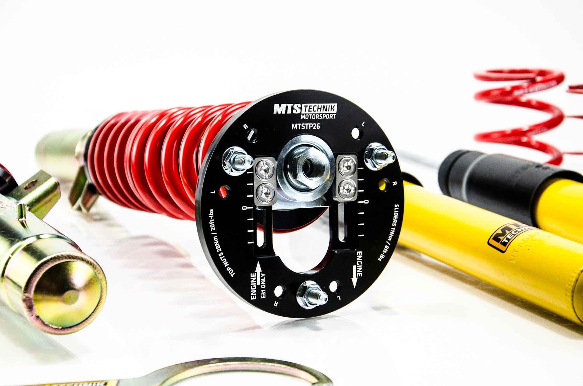 MTS Technik Street Series Suspension Coilover Kit for 2001-2005 BMW 320i (E46) MTSGWBM118