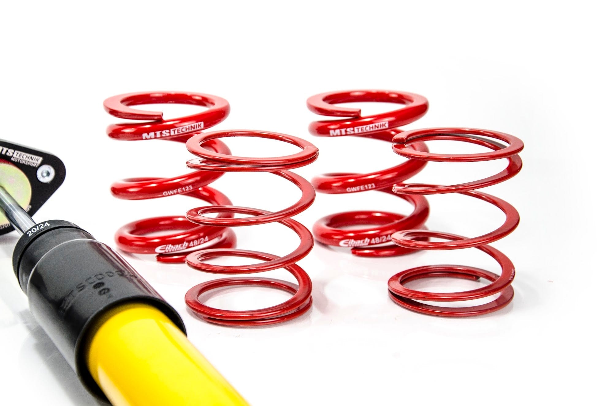 MTS Technik Street Series Suspension Coilover Kit for 2001-2005 BMW 330i (E46) MTSGWBM100
