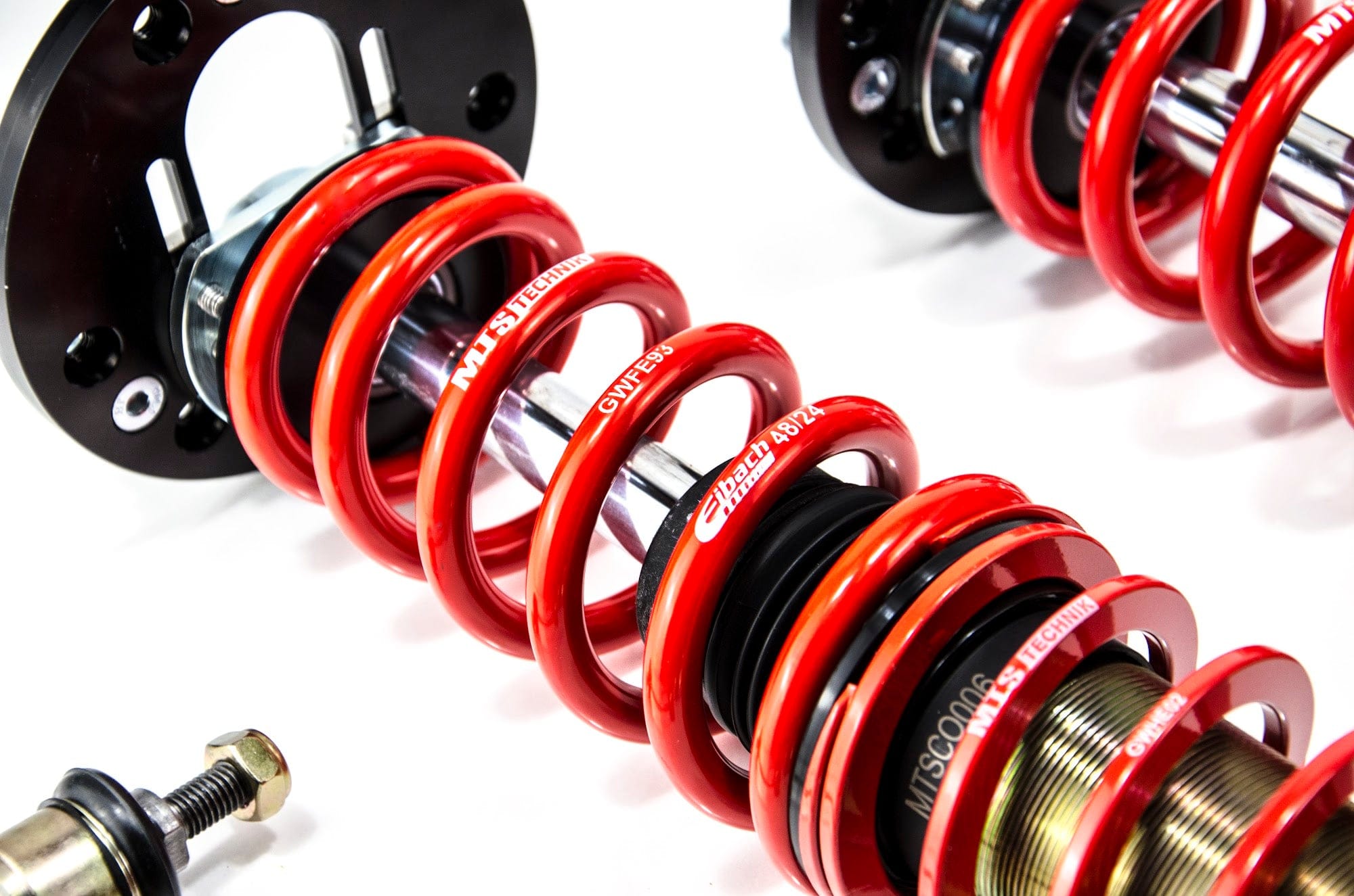 MTS Technik Street Series Suspension Coilover Kit for 2001-2005 BMW 330i (E46) MTSGWBM100