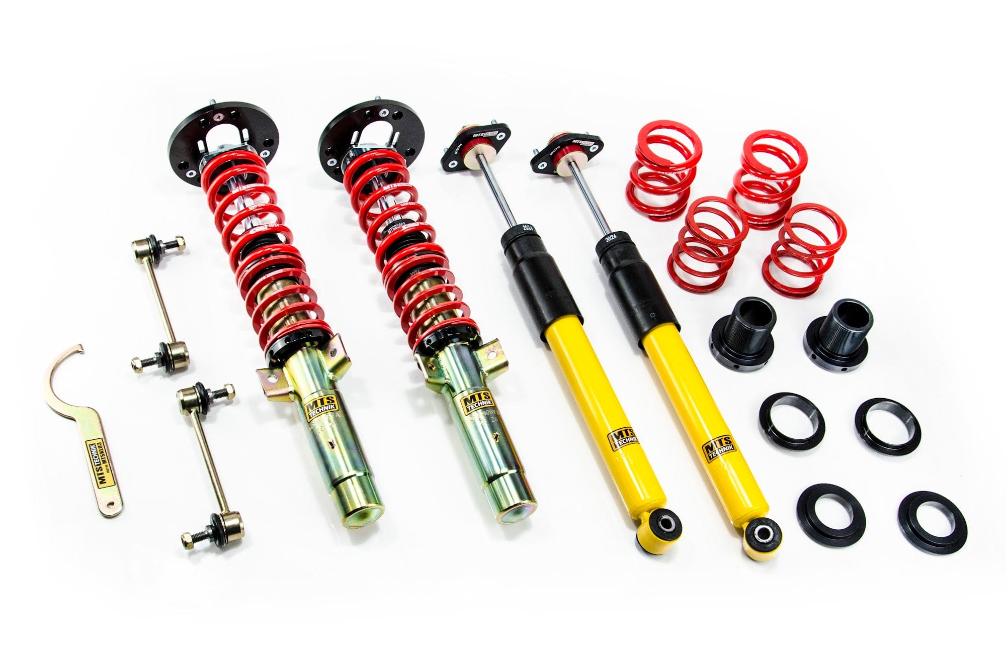 MTS Technik Street Series Suspension Coilover Kit for 2001-2005 BMW 330i (E46) MTSGWBM100