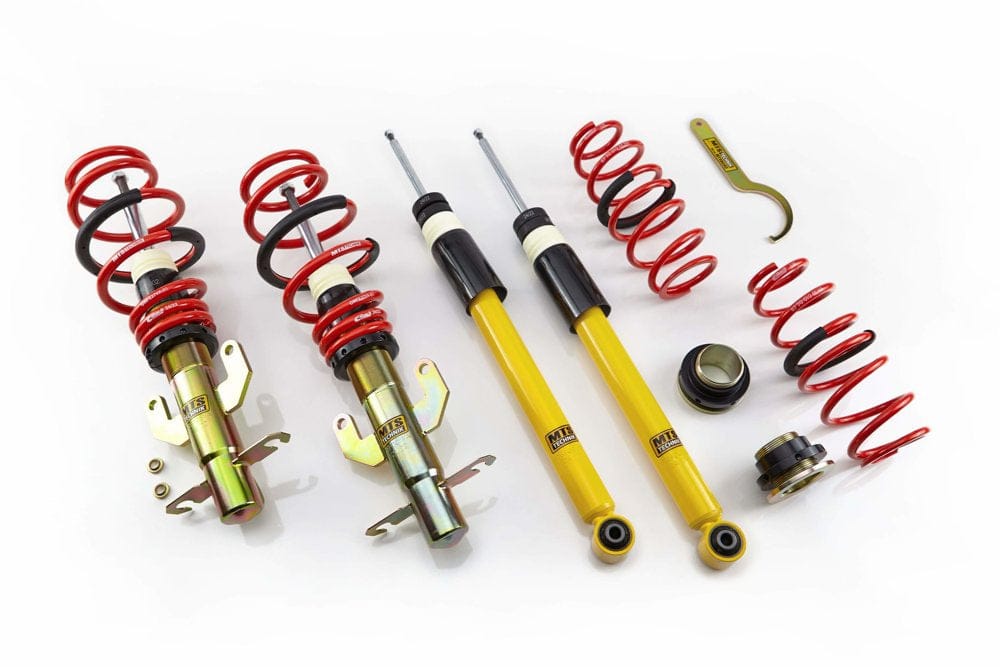 MTS Technik Street Series Suspension Coilover Kit for 2001-2009 Ford Fiesta (Y6C/Y4B/Y4X) MTSGWFO10