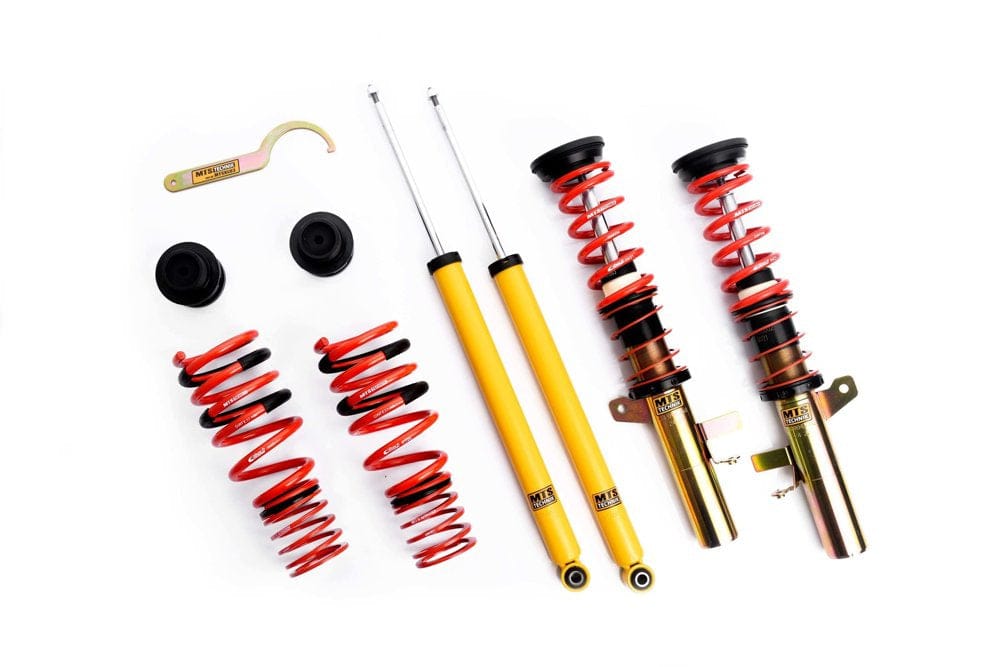 MTS Technik Street Series Suspension Coilover Kit for 2001 Ford Fiesta MK5 (BE91) MTSGWFO08