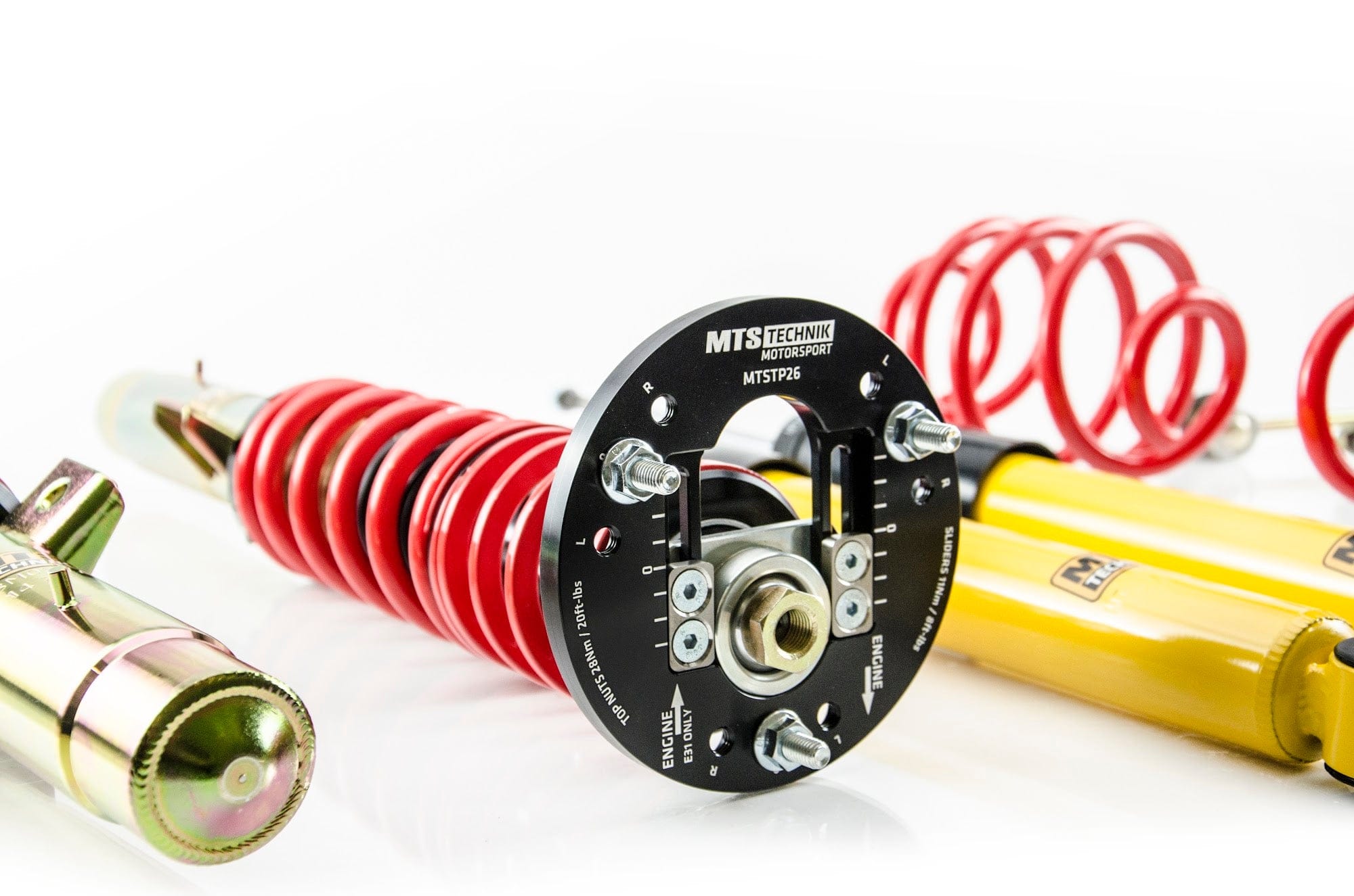 MTS Technik Street Series Suspension Coilover Kit for 2003-2009 BMW Z4 (E85/E86) MTSGWBM119