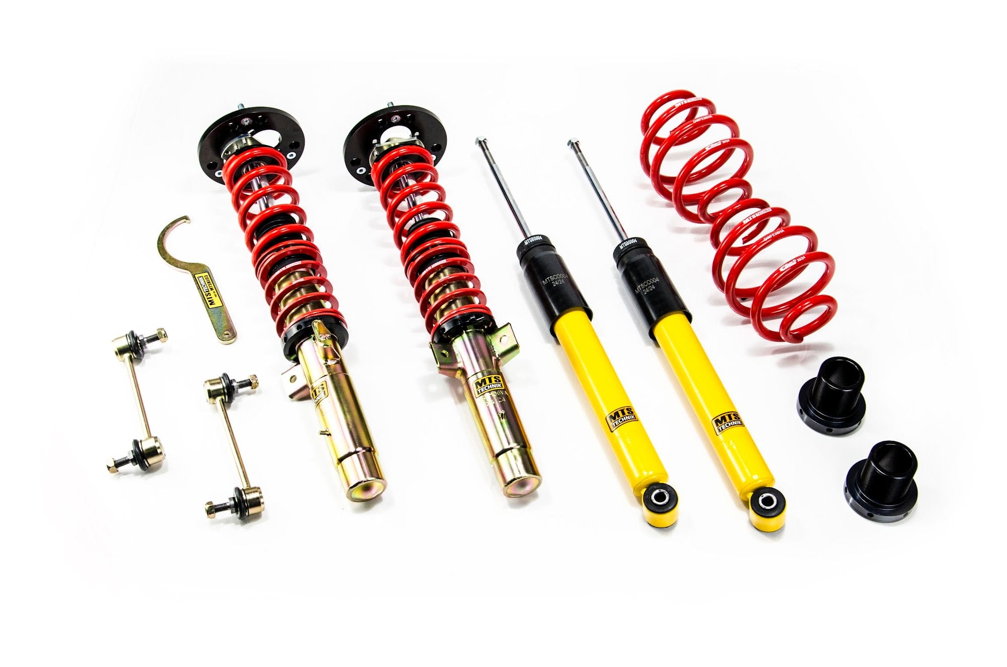 MTS Technik Street Series Suspension Coilover Kit for 2003-2009 BMW Z4 (E85) MTSGWBM113