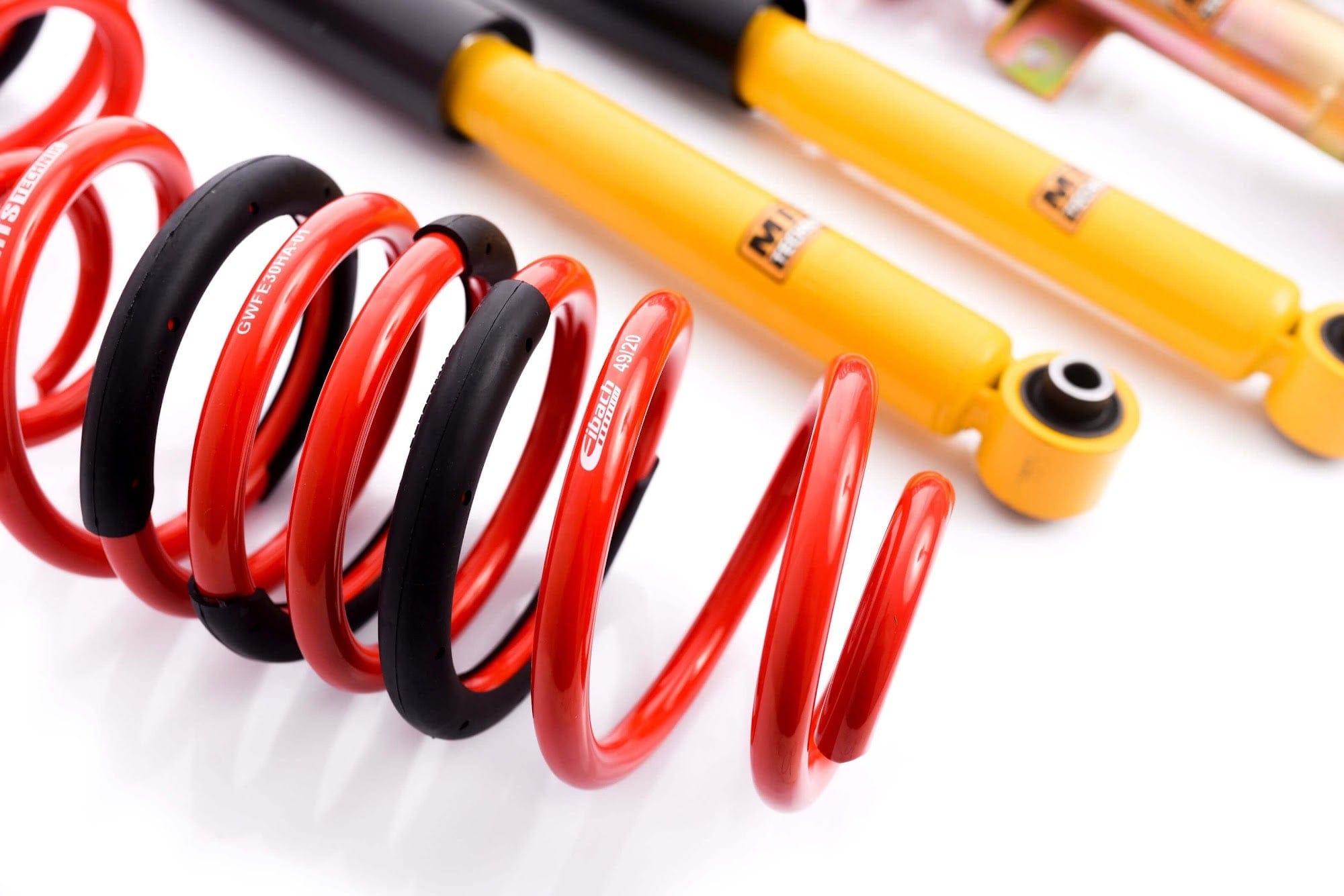 MTS Technik Street Series Suspension Coilover Kit for 2005-2009 Ford Mustang (T80/T82/T84/T85/T88/T89) MTSGWFO06
