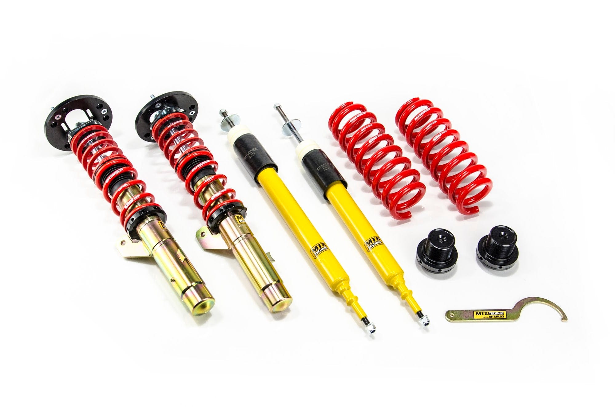 MTS Technik Street Series Suspension Coilover Kit for 2007-2013 BMW 328i (E91/E93) MTSGWBM104