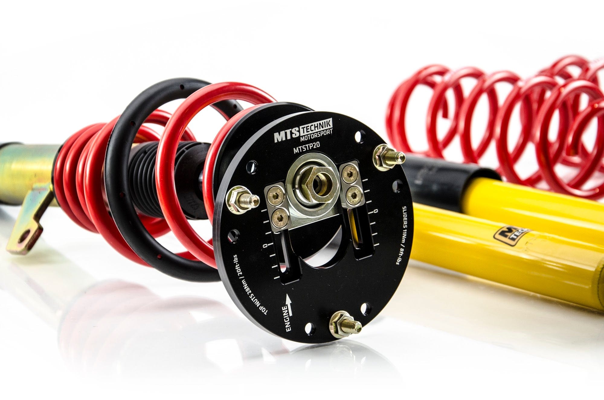 MTS Technik Street Series Suspension Coilover Kit for 2007-2014 Audi TT (8J) MTSGWVW92