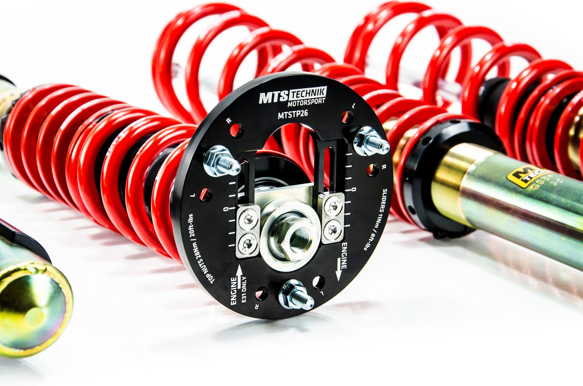 MTS Technik Street Series Suspension Coilover Kit for 2008-2010 BMW 528i (E60) MTSGWBM106