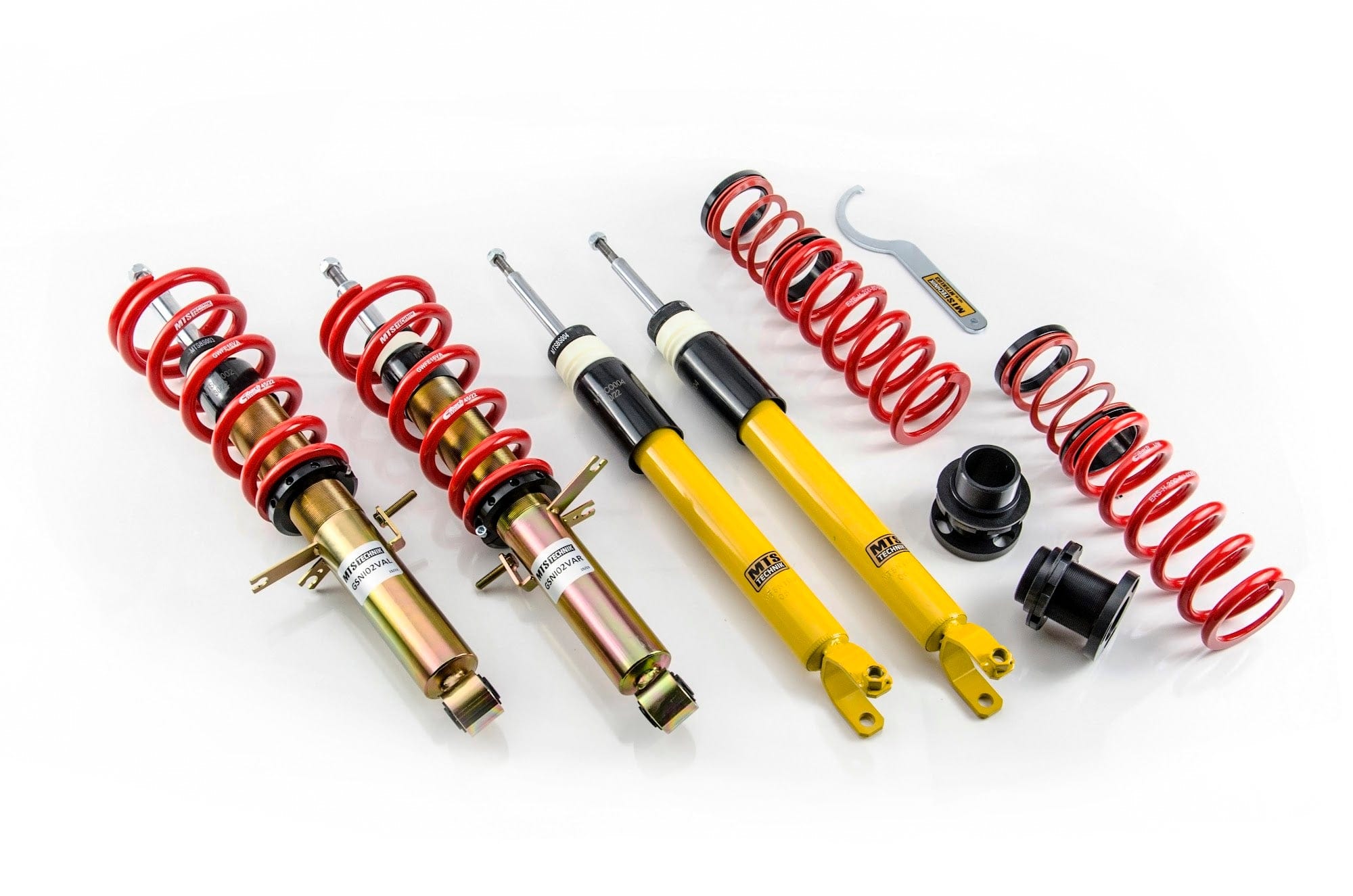 MTS Technik Street Series Suspension Coilover Kit for 2009-2021 Nissan 370Z (Z34) MTSGWNI02