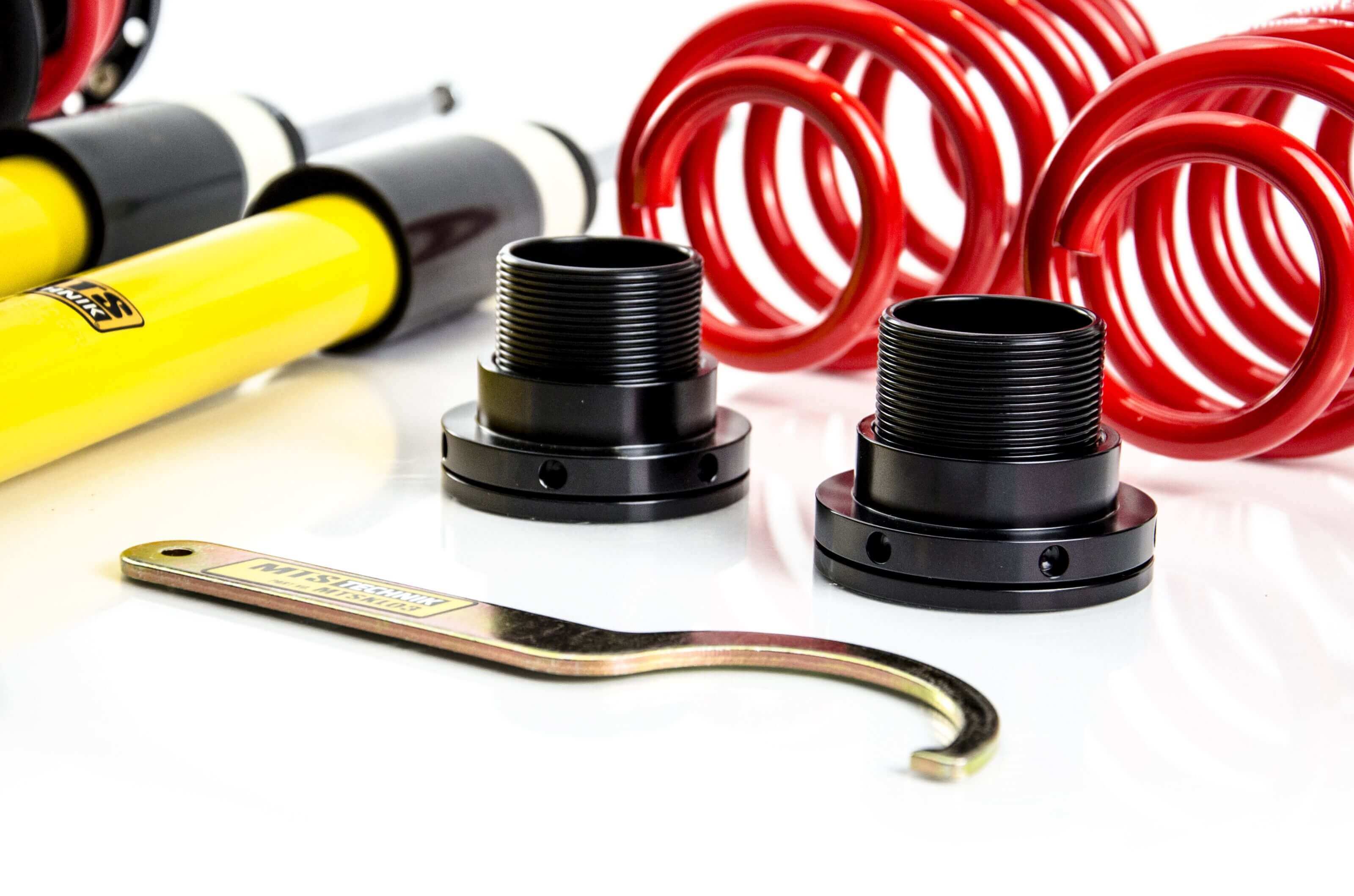 MTS Technik Street Series Suspension Coilover Kit for 2010-2014 Audi TT (8J) MTSGWVW91