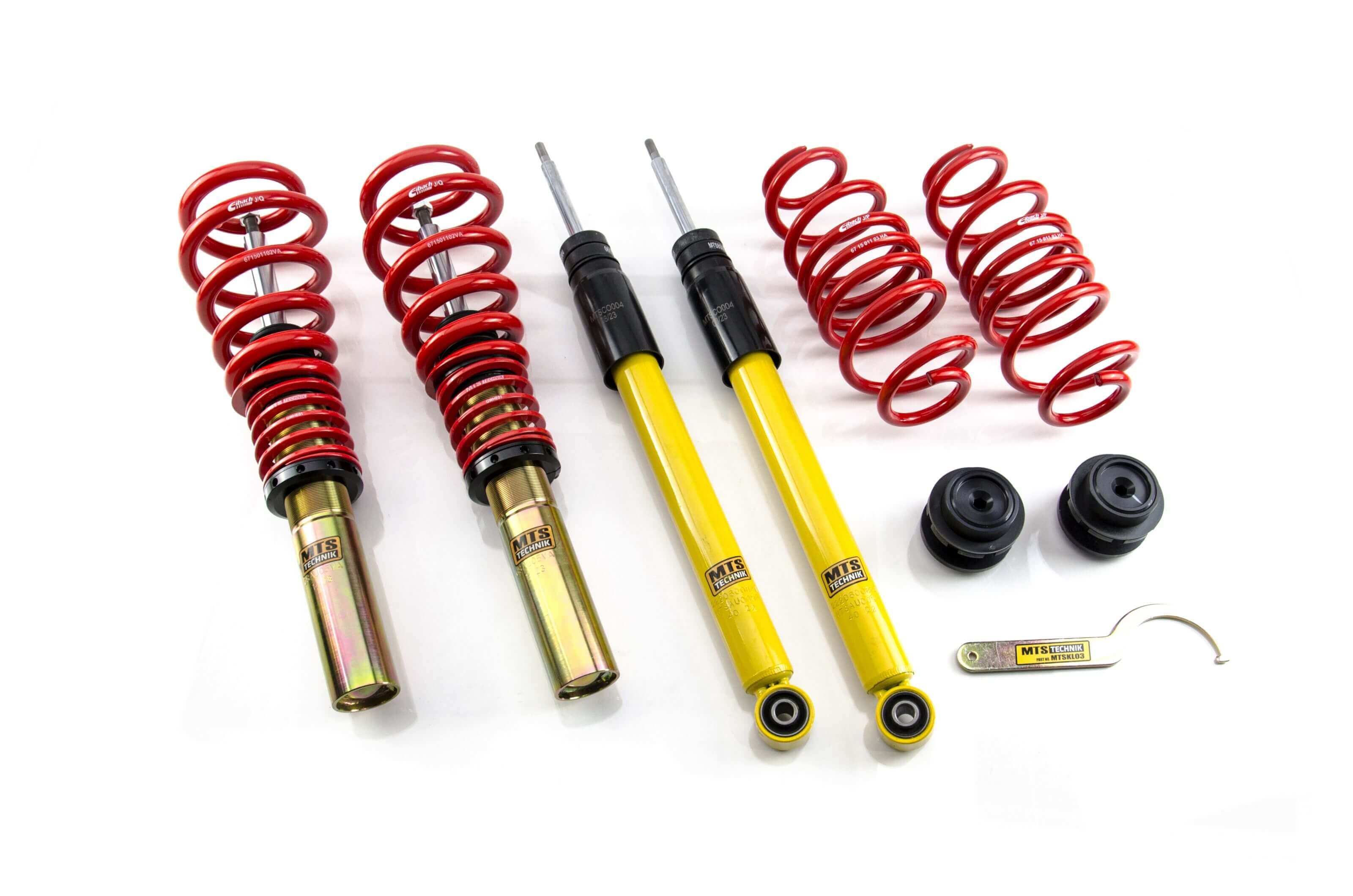 MTS Technik Street Series Suspension Coilover Kit for 2010 Audi S4 (B8) MTSGWAU23