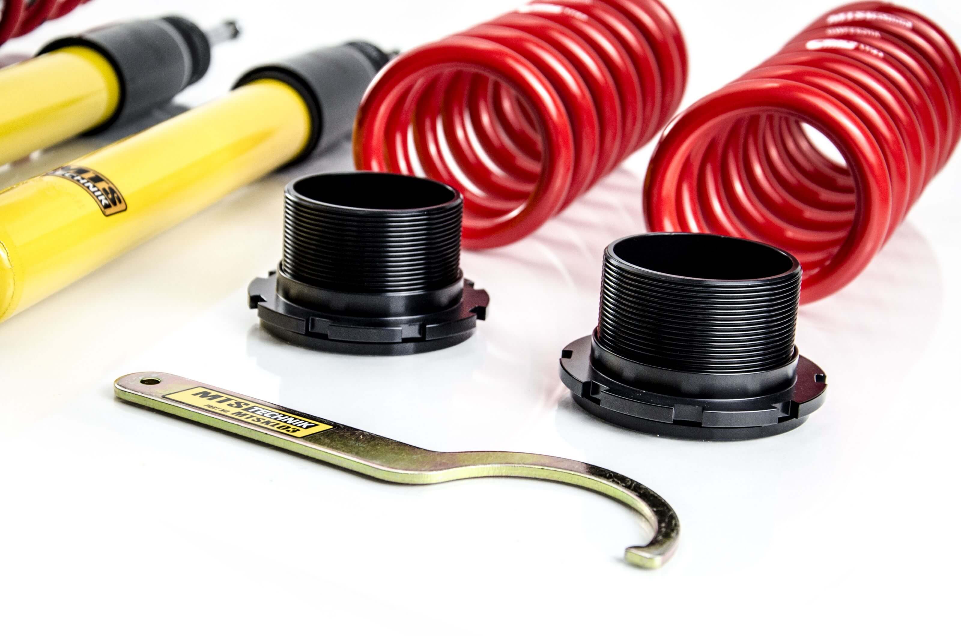 MTS Technik Street Series Suspension Coilover Kit for 2010 Mercedes-Benz E300 (W212) MTSGWMB04