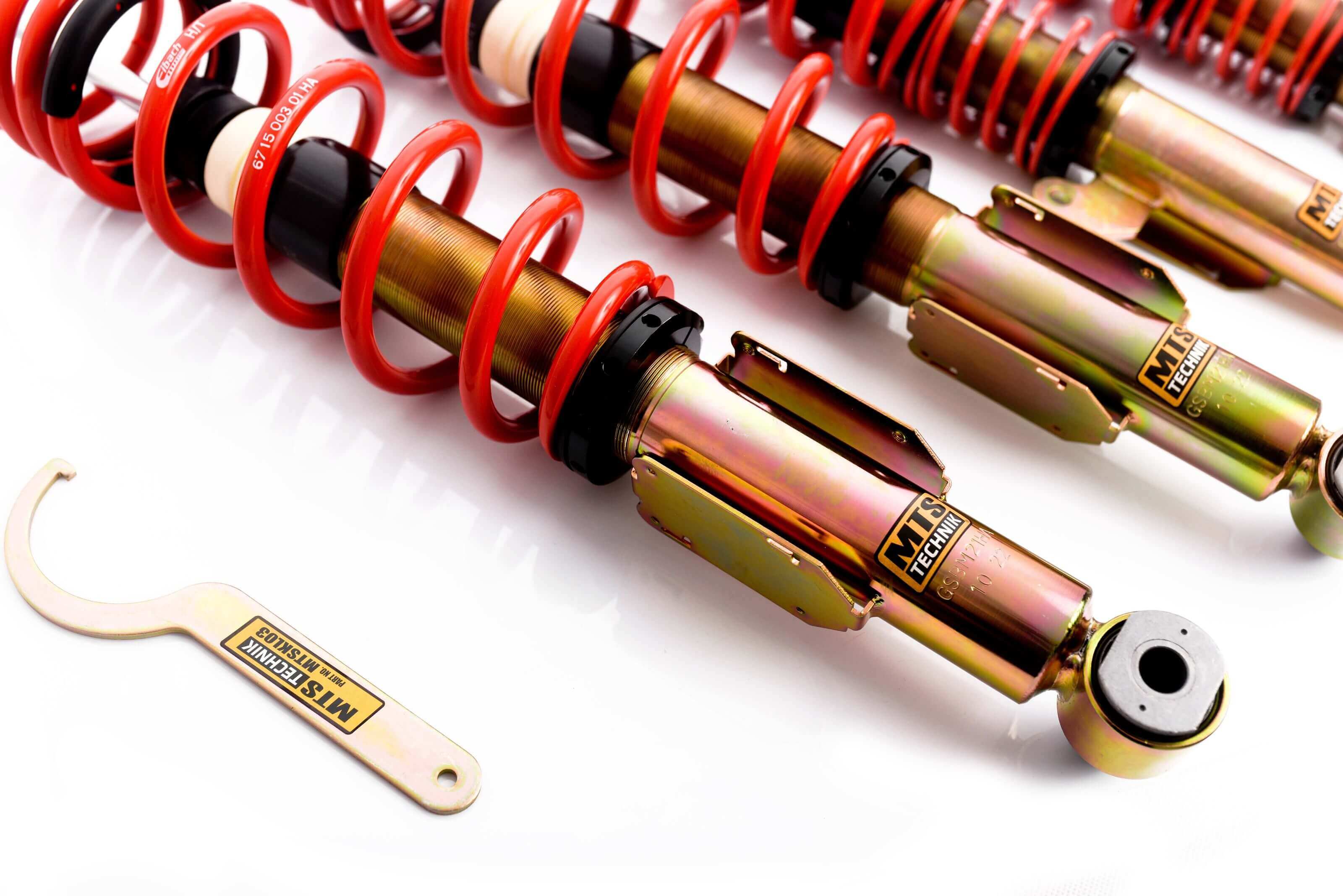 MTS Technik Street Series Suspension Coilover Kit for 2012-2019 BMW M5 (F10) MTSGWBM44