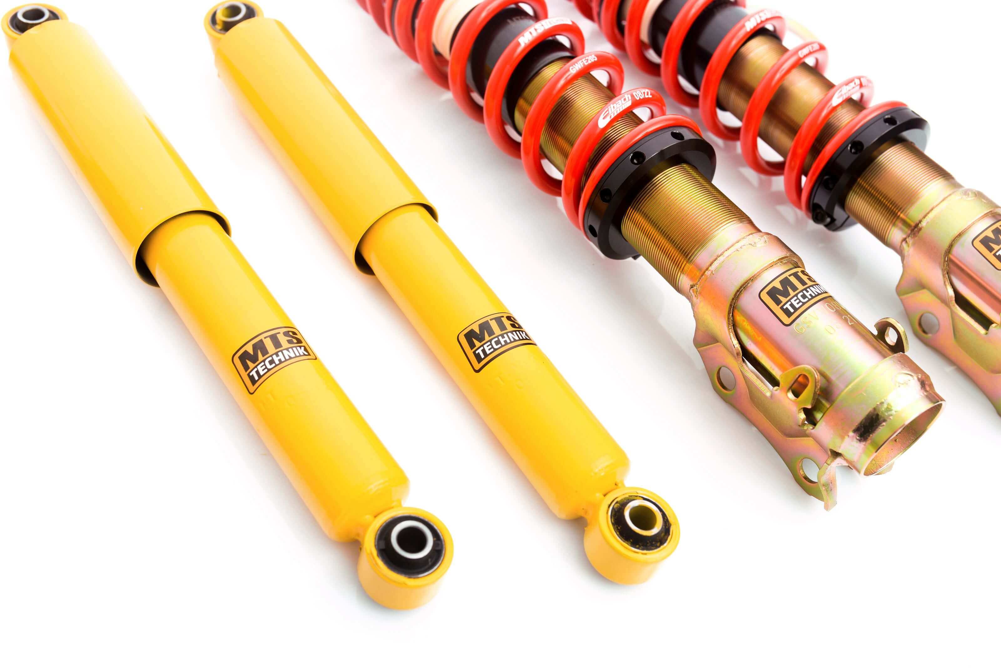 MTS Technik Street Series Suspension Coilover Kit for 2013-2014 Volkswagen Beetle (A6) MTSGWVW58