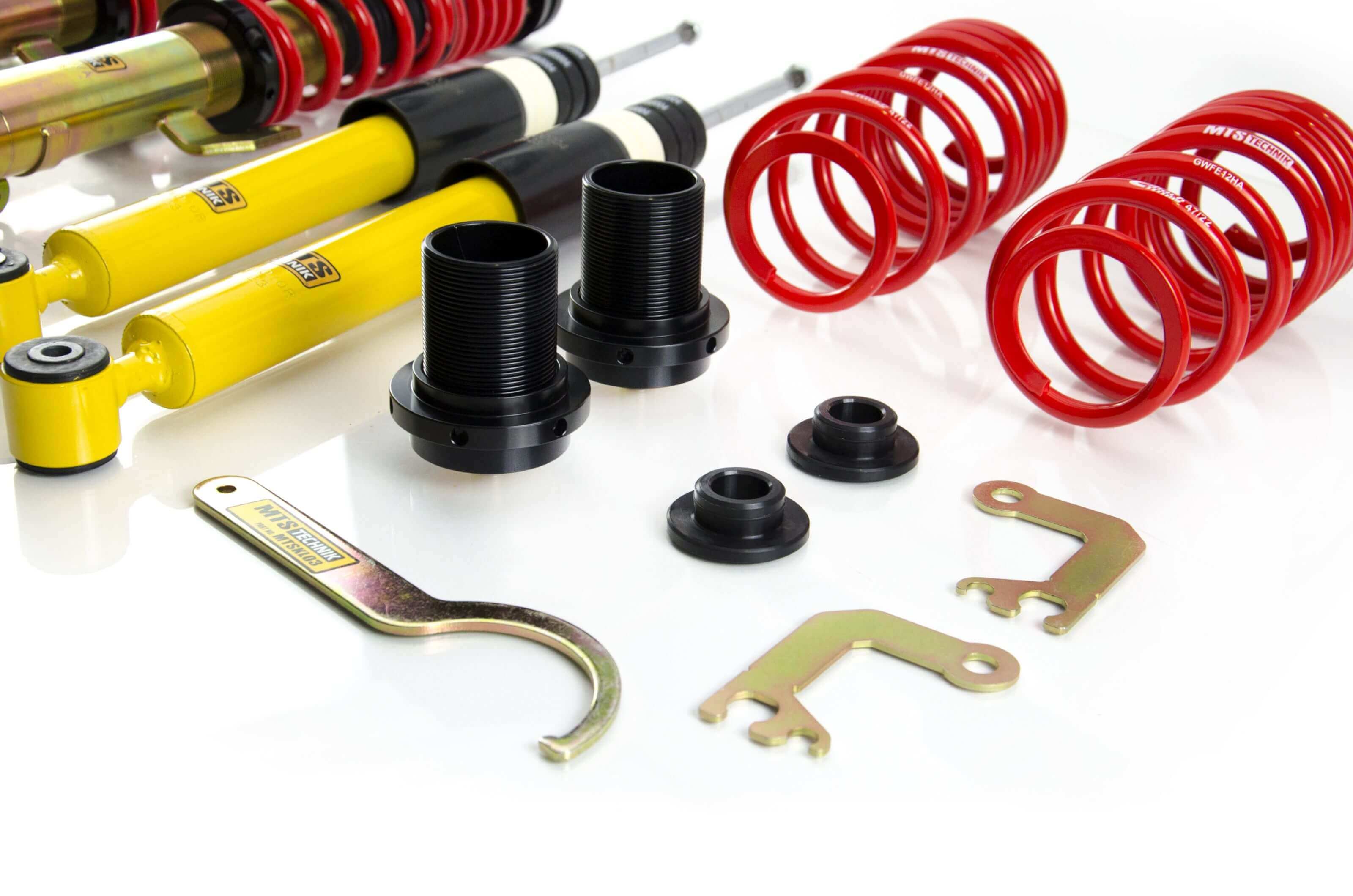 MTS Technik Street Series Suspension Coilover Kit for 2013-2022 Volkswagen Polo (6R19V7) MTSGWVW97