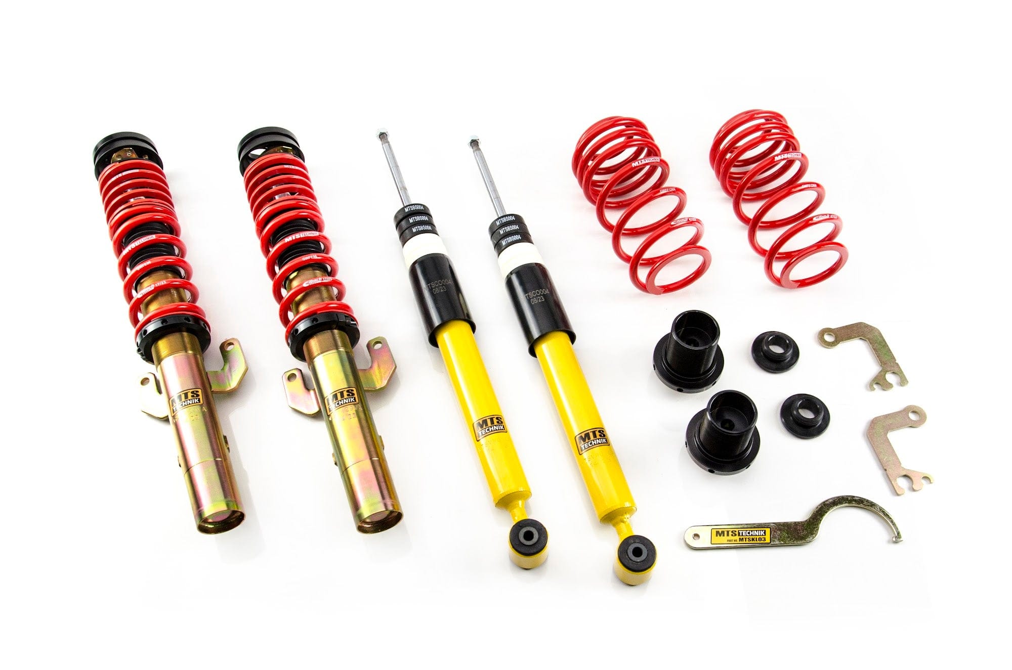 MTS Technik Street Series Suspension Coilover Kit for 2013-2022 Volkswagen Polo (6R19V7) MTSGWVW97