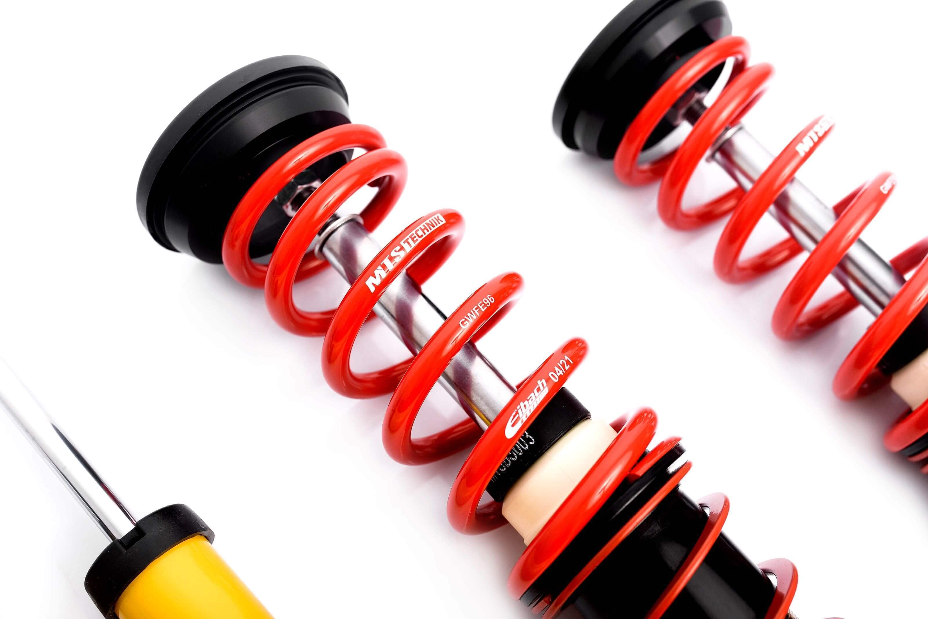 MTS Technik Street Series Suspension Coilover Kit for 2014-2019 Volvo V40 (525/526) MTSGWFO08