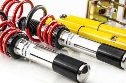 MTS Technik Street Series Suspension Coilover Kit for 2014-2020 Volkswagen Caddy MK4 ((Typ 2K) XMTSGWVW49