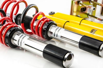 MTS Technik Street Series Suspension Coilover Kit for 2014-2020 Volkswagen Caddy MK4 ((Typ 2K) XMTSGWVW49