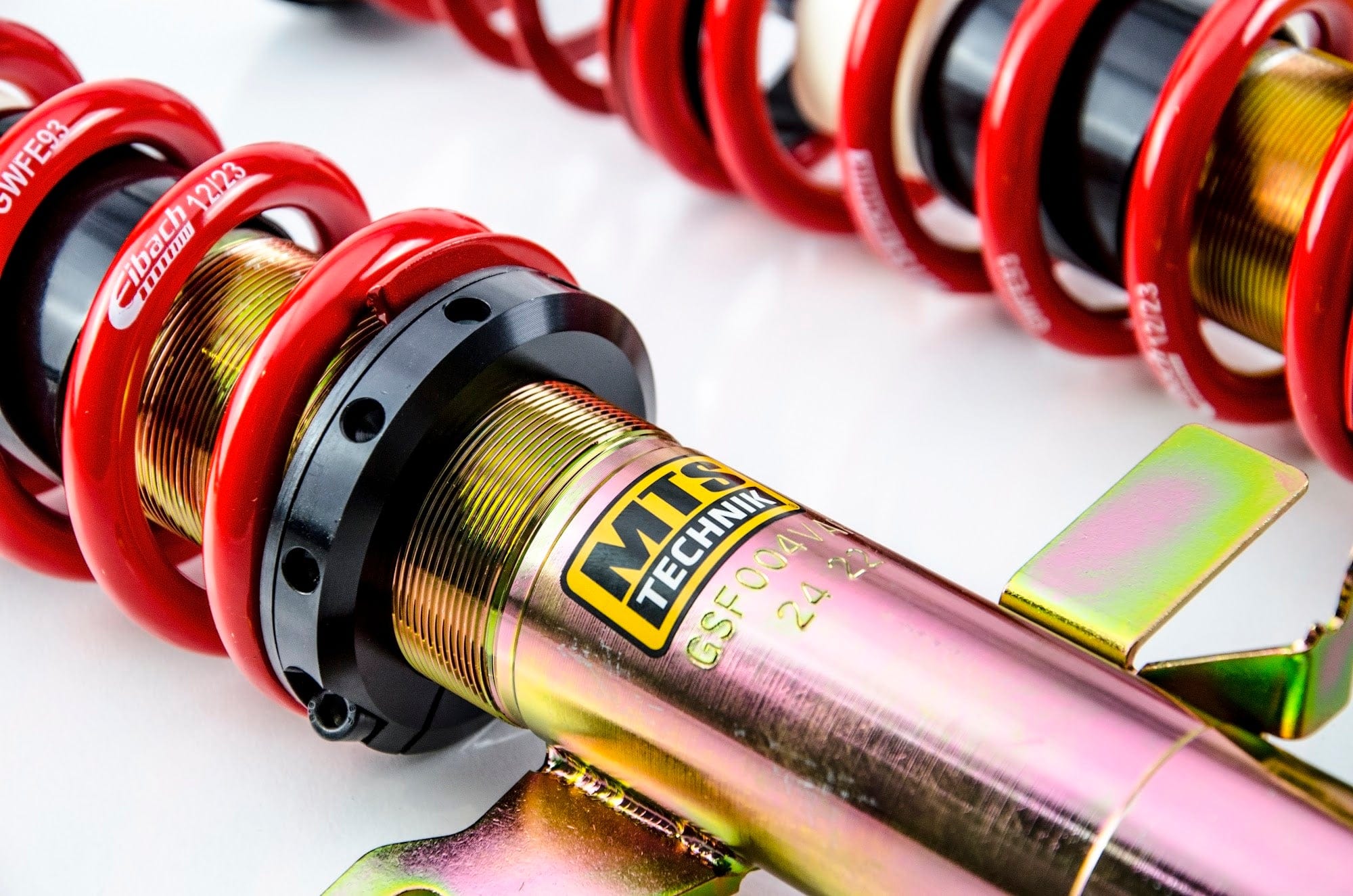 MTS Technik Street Series Suspension Coilover Kit for 2014-2023 Ford Transit Connect (S7R/E6H/E6J/S6H/S6J/E6E/E6F) MTSGWFO14