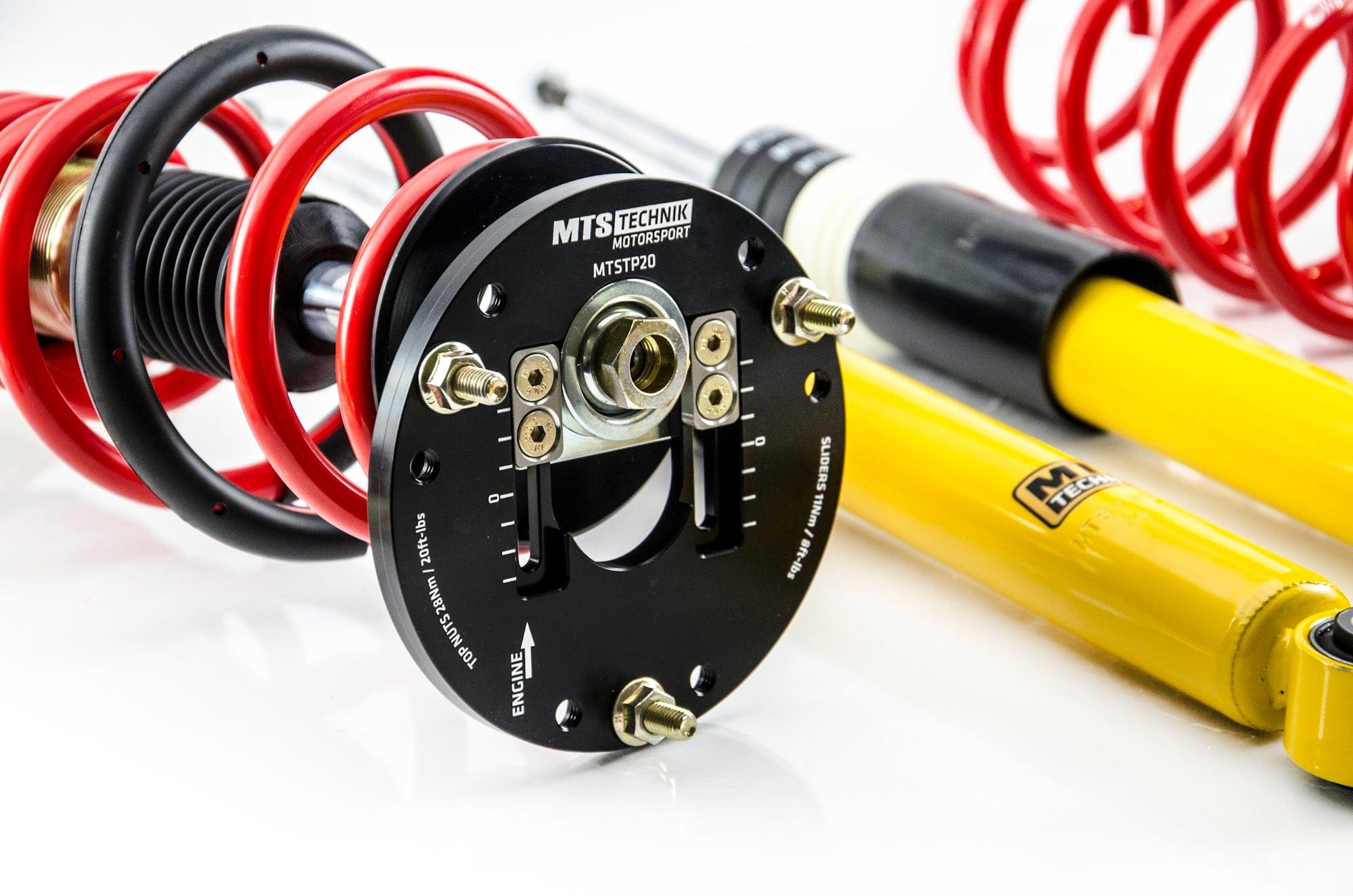 MTS Technik Street Series Suspension Coilover Kit for 2015-2018 Audi Q3 (8U) MTSGWVW104