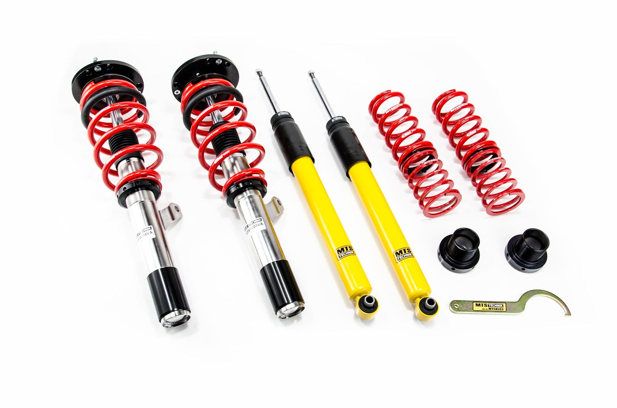 MTS Technik Street Series Suspension Coilover Kit for 2016-2018 Audi A3 (8V) XMTSGWVW101