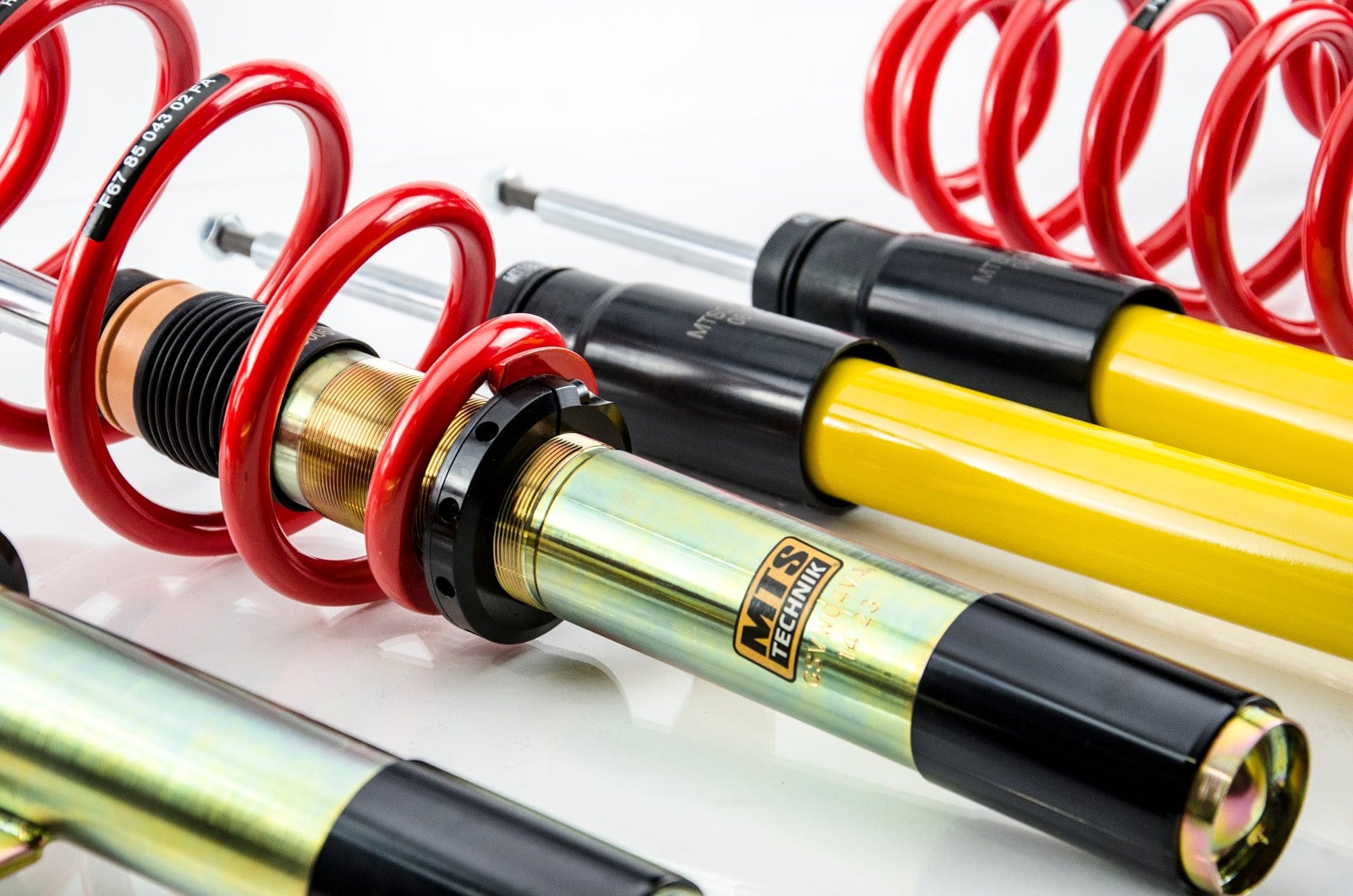 MTS Technik Street Series Suspension Coilover Kit for 2018-2024 Volkswagen Tiguan (BW2) MTSGWVW16