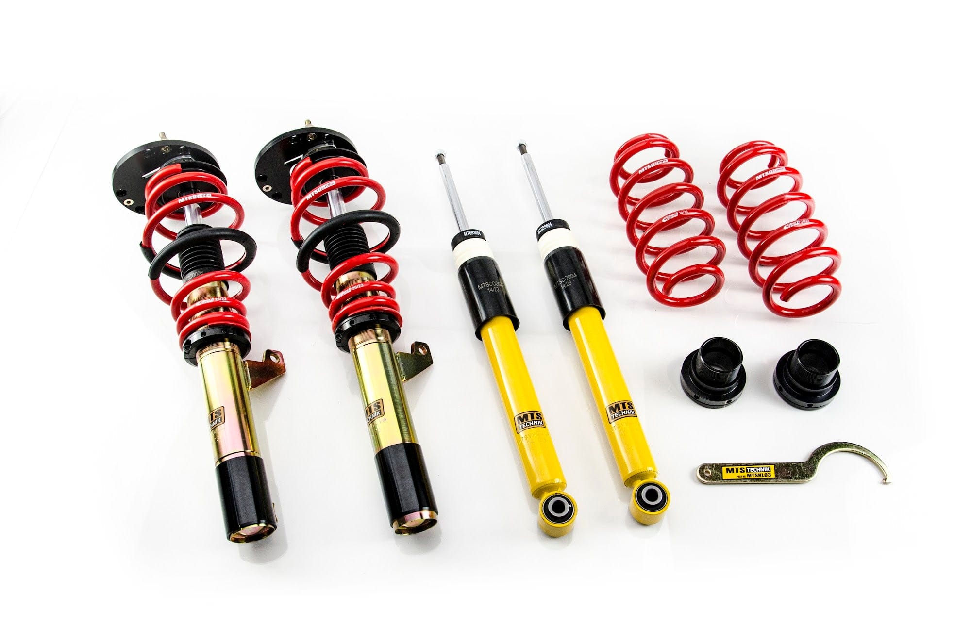 MTS Technik Street Series Suspension Coilover Kit for 2019 Volkswagen Jetta (A7) MTSGWVW92