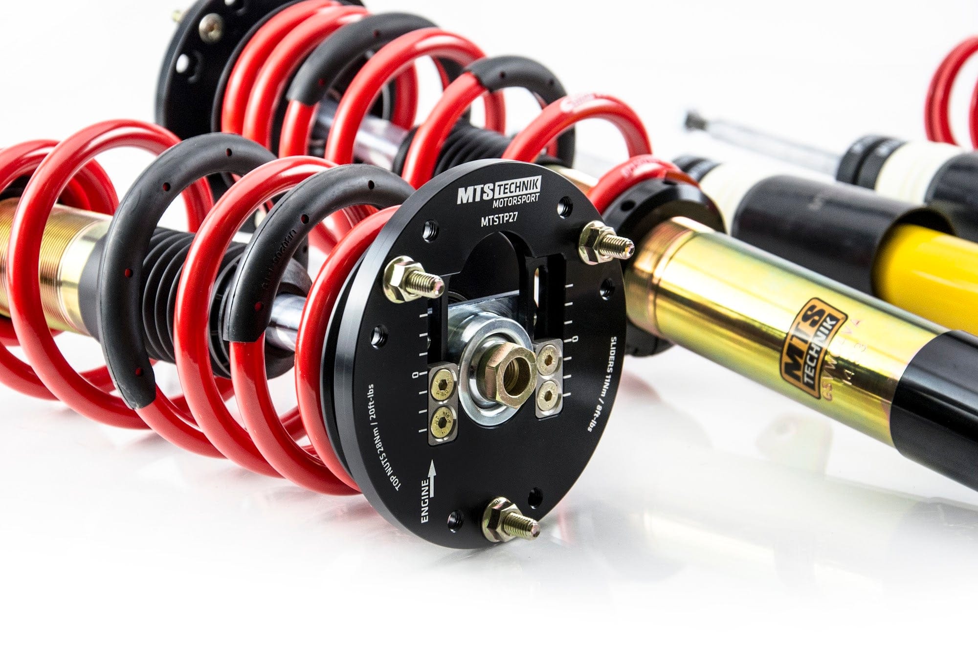 MTS Technik Street Series Suspension Coilover Kit for 2020-2022 Volkswagen Passat (A34) MTSGWVW109