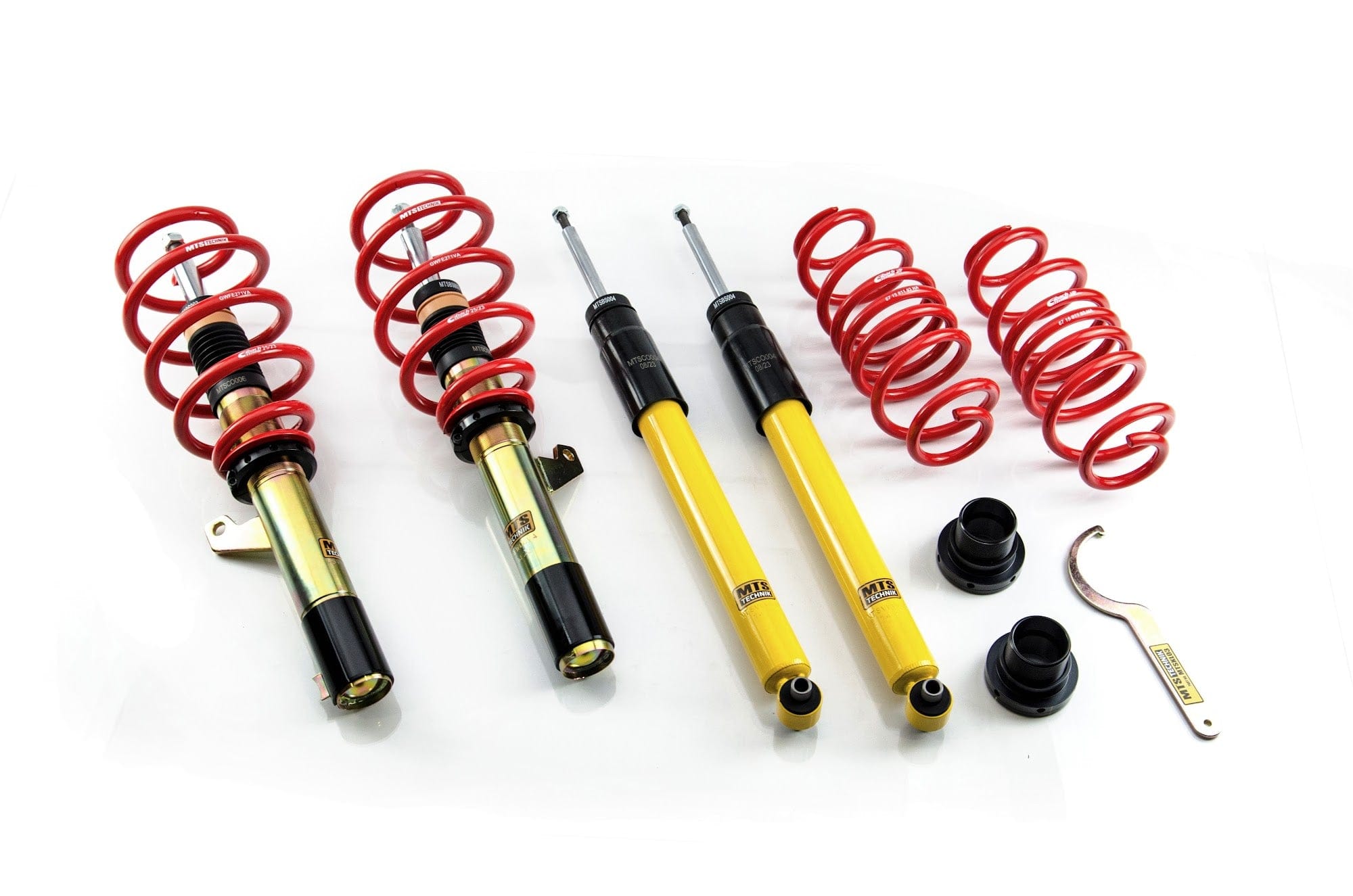 MTS Technik Street Series Suspension Coilover Kit (Gold Housing) for 2022-2024 Cupra Formentor (KM) MTSGWCU03