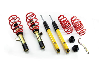 MTS Technik Street Series Suspension Coilover Kit (Gold Housing) for 2022-2024 Cupra Formentor (KM) MTSGWCU03