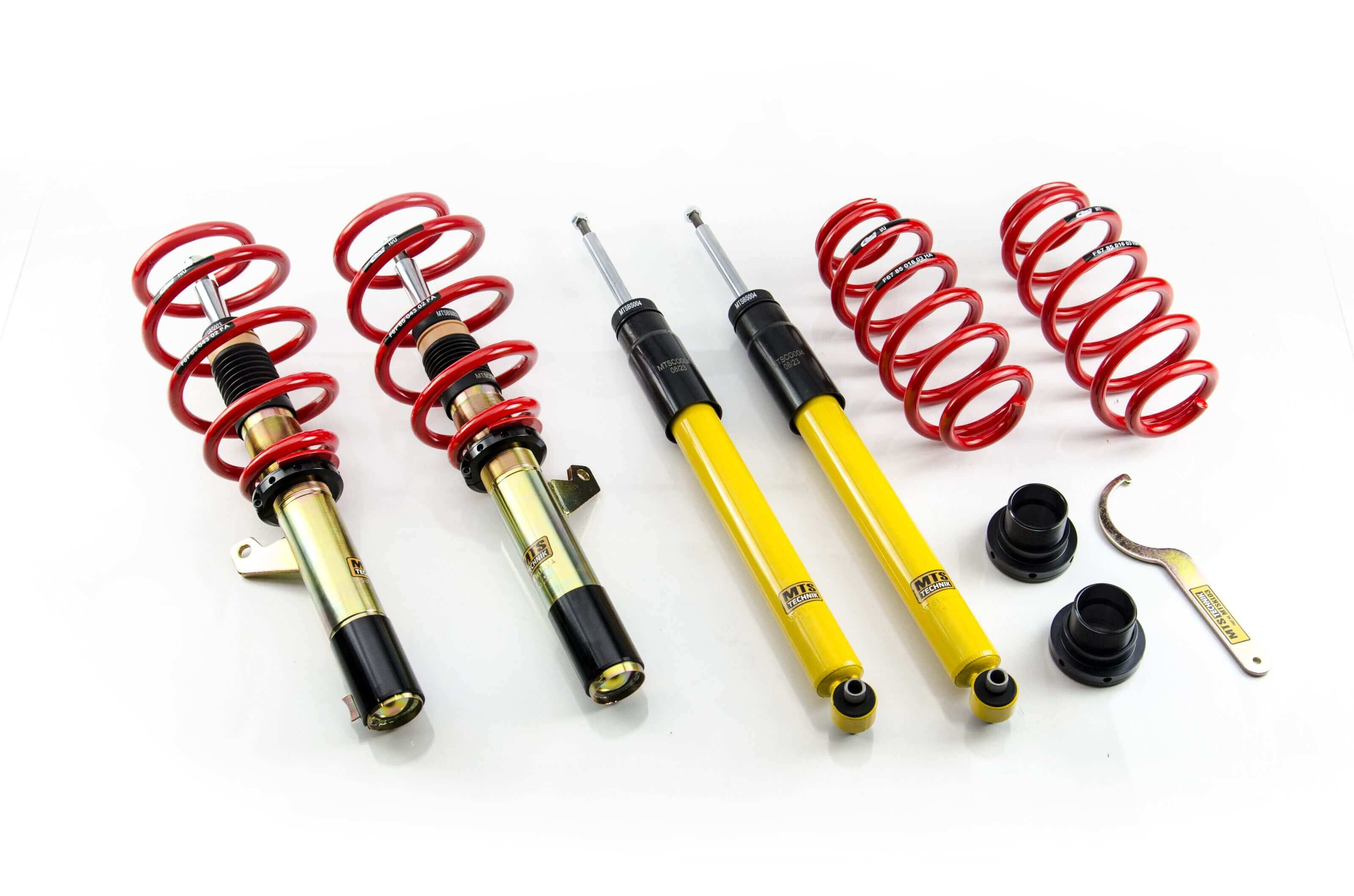 MTS Technik Street Series Suspension Coilover Kit for 2022 Cupra Formentor (KM) MTSGWCU01