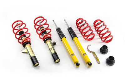 MTS Technik Street Series Suspension Coilover Kit (Gold Housing) for 2023 Cupra Formentor (KM) MTSGWCU02