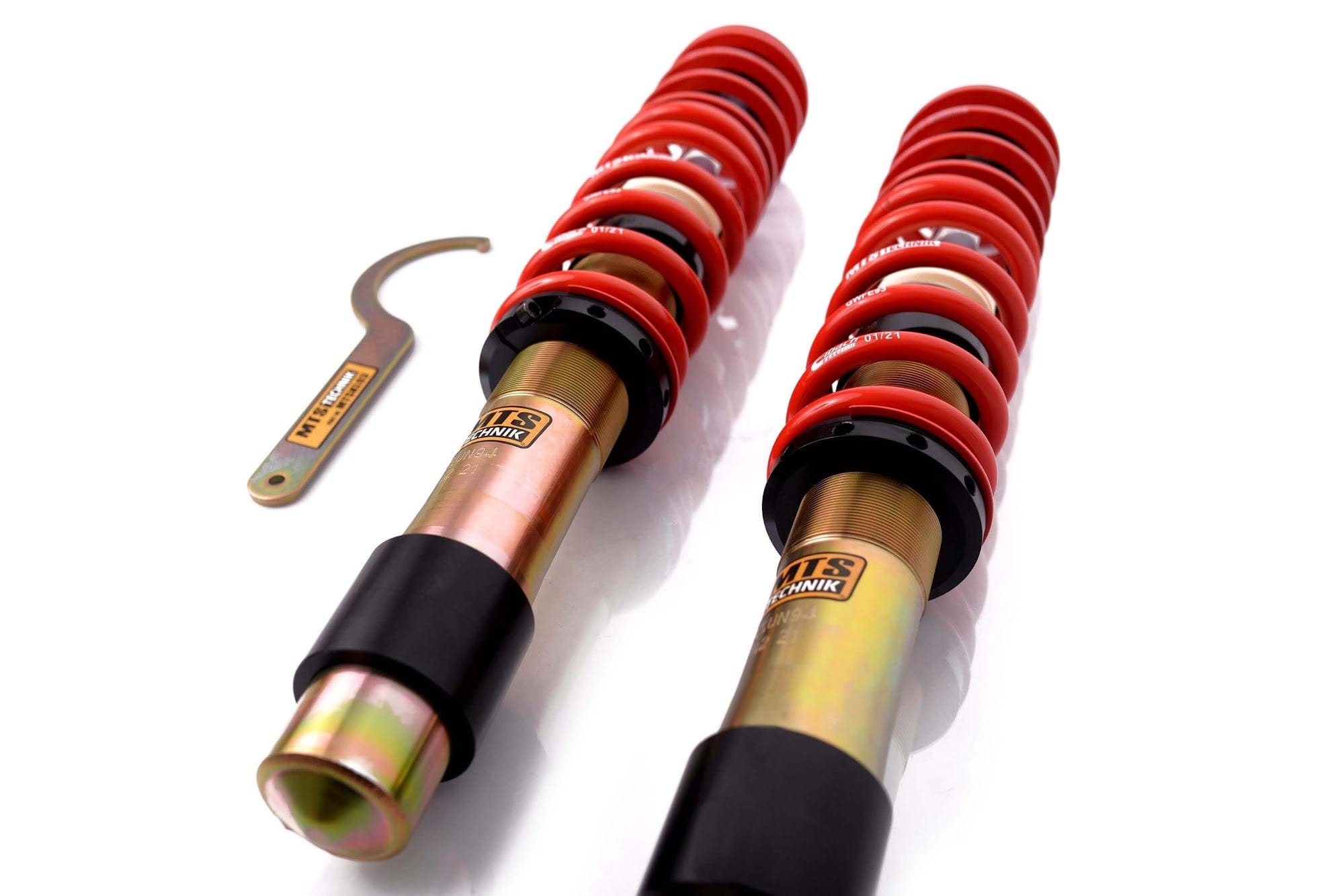 MTS Technik Street Series Suspension Coilovers (Front Only) - Axle Max Load 1090 kg for 1995-2003 BMW 5 Series Sedan (E39) MTSGWBM33